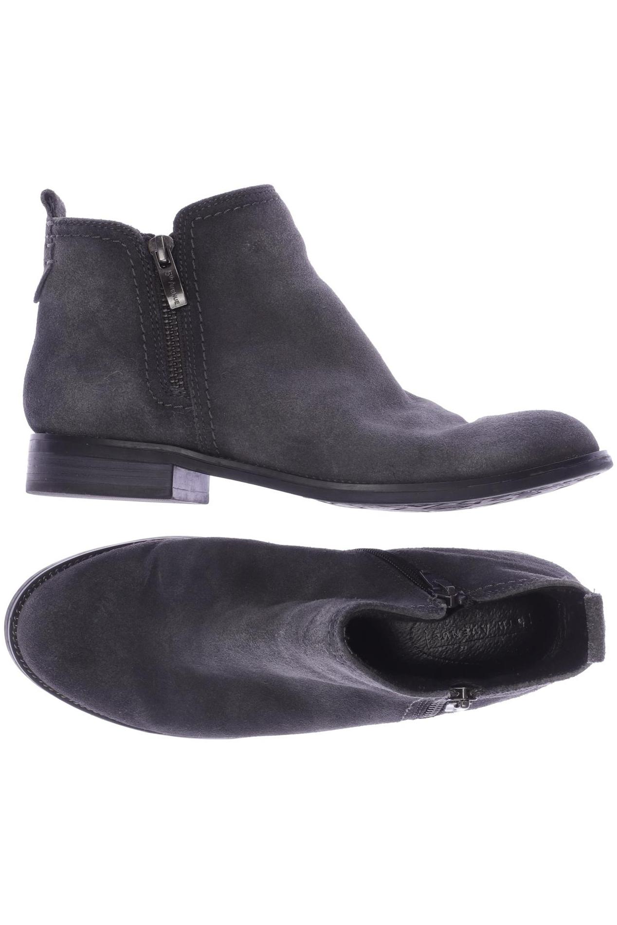 

5th Avenue Damen Stiefelette, grau, Gr. 37