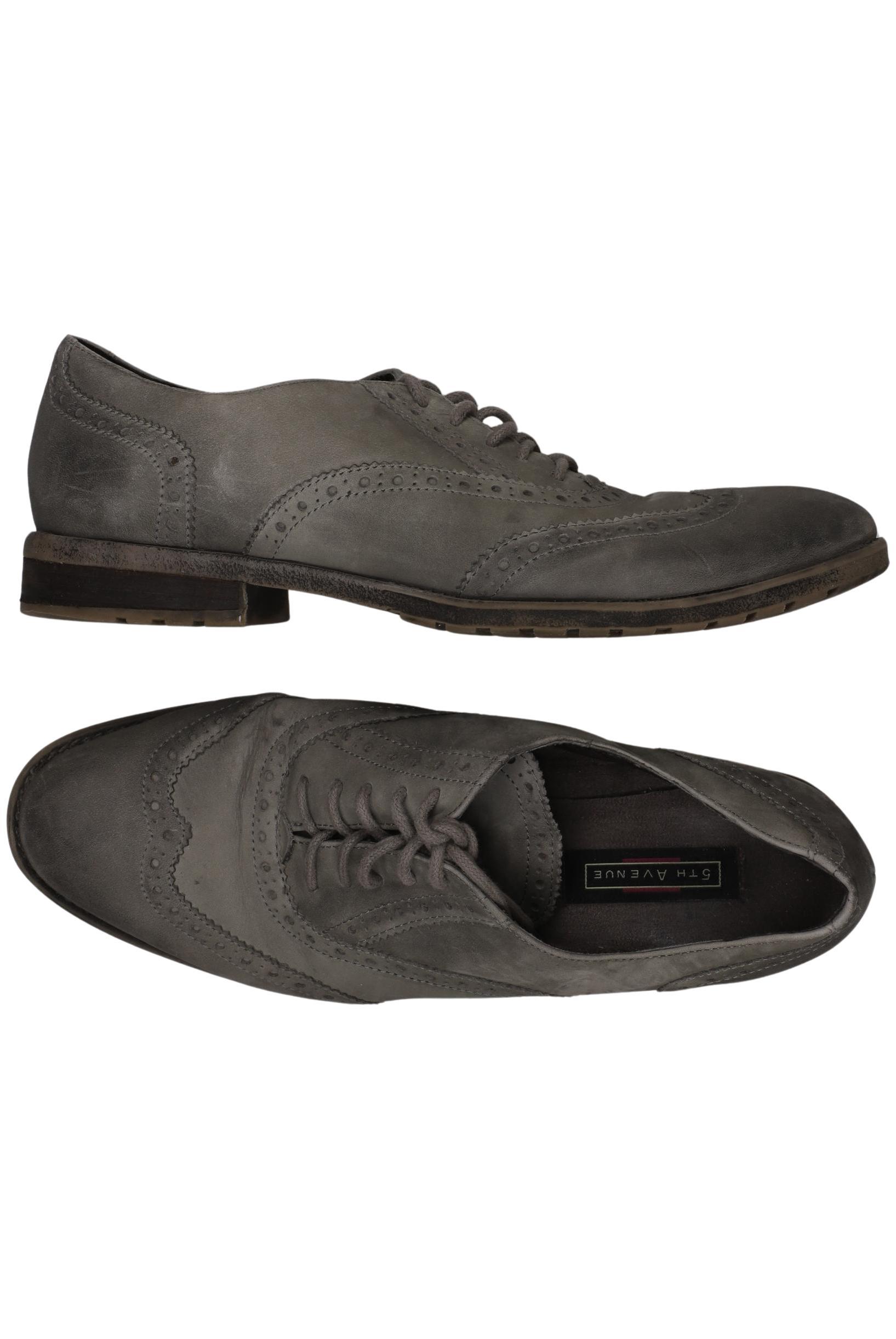 

5th Avenue Damen Halbschuh, grau, Gr. 41