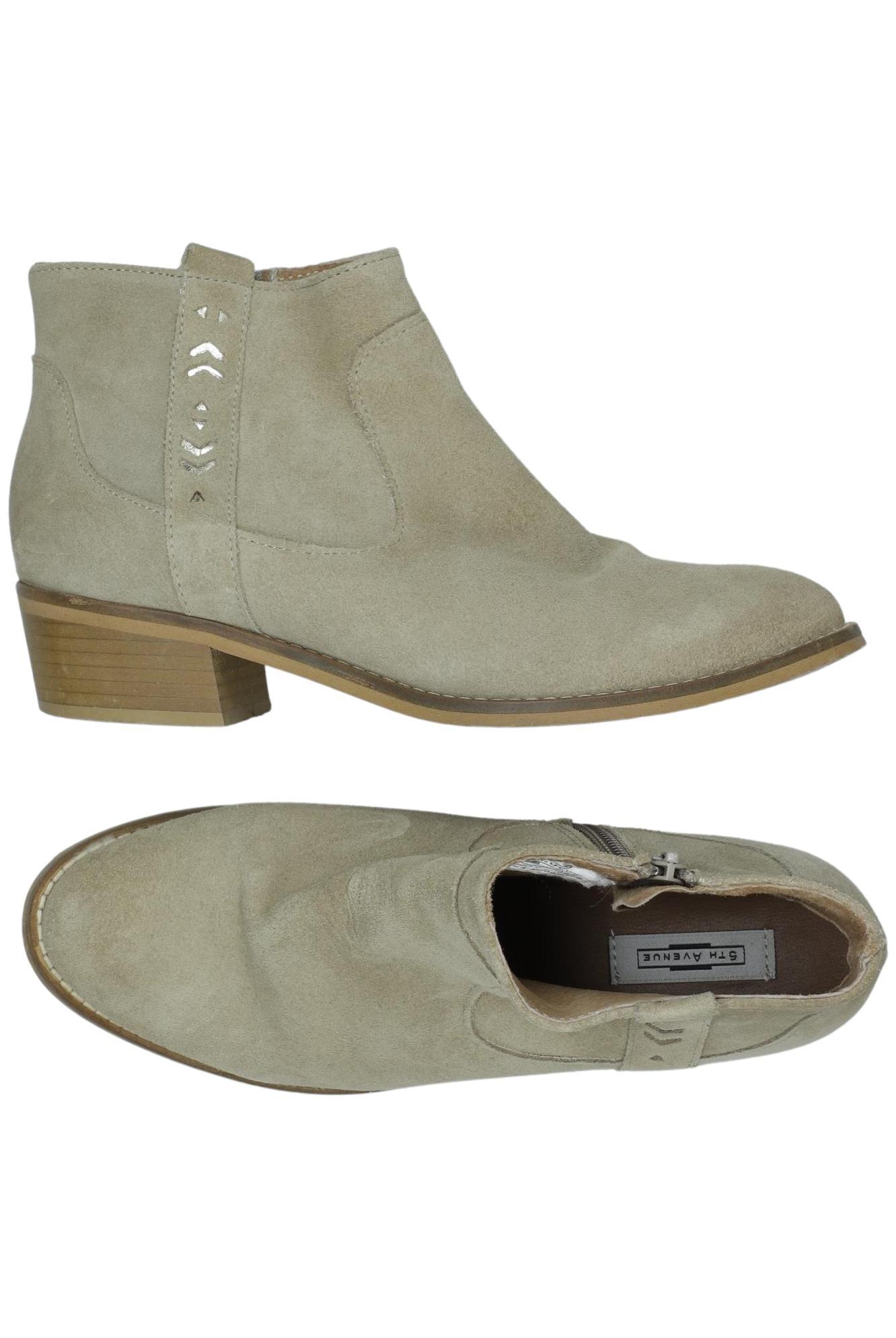 

5th Avenue Damen Stiefelette, beige, Gr. 39