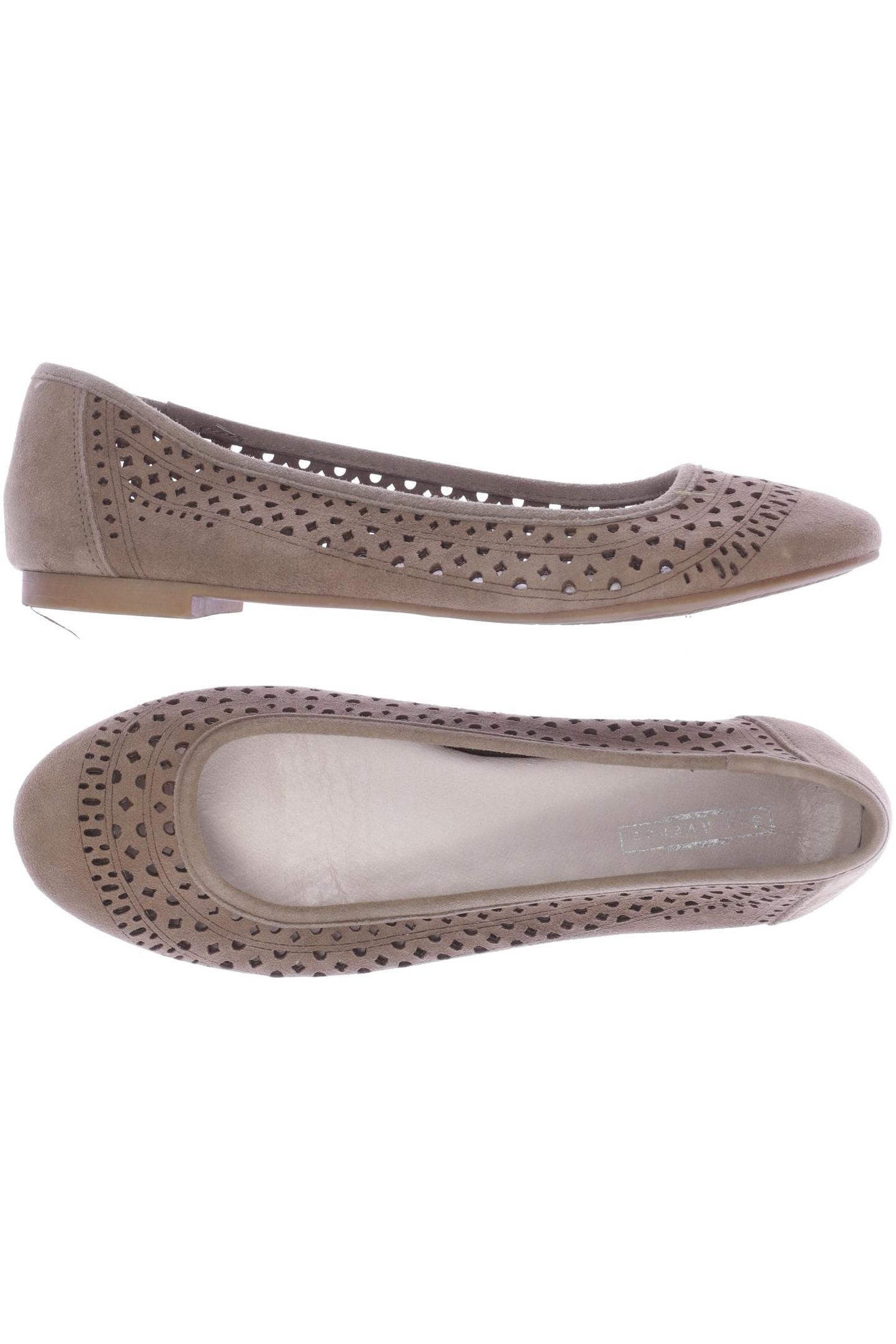 

5th Avenue Damen Ballerinas, braun, Gr. 38
