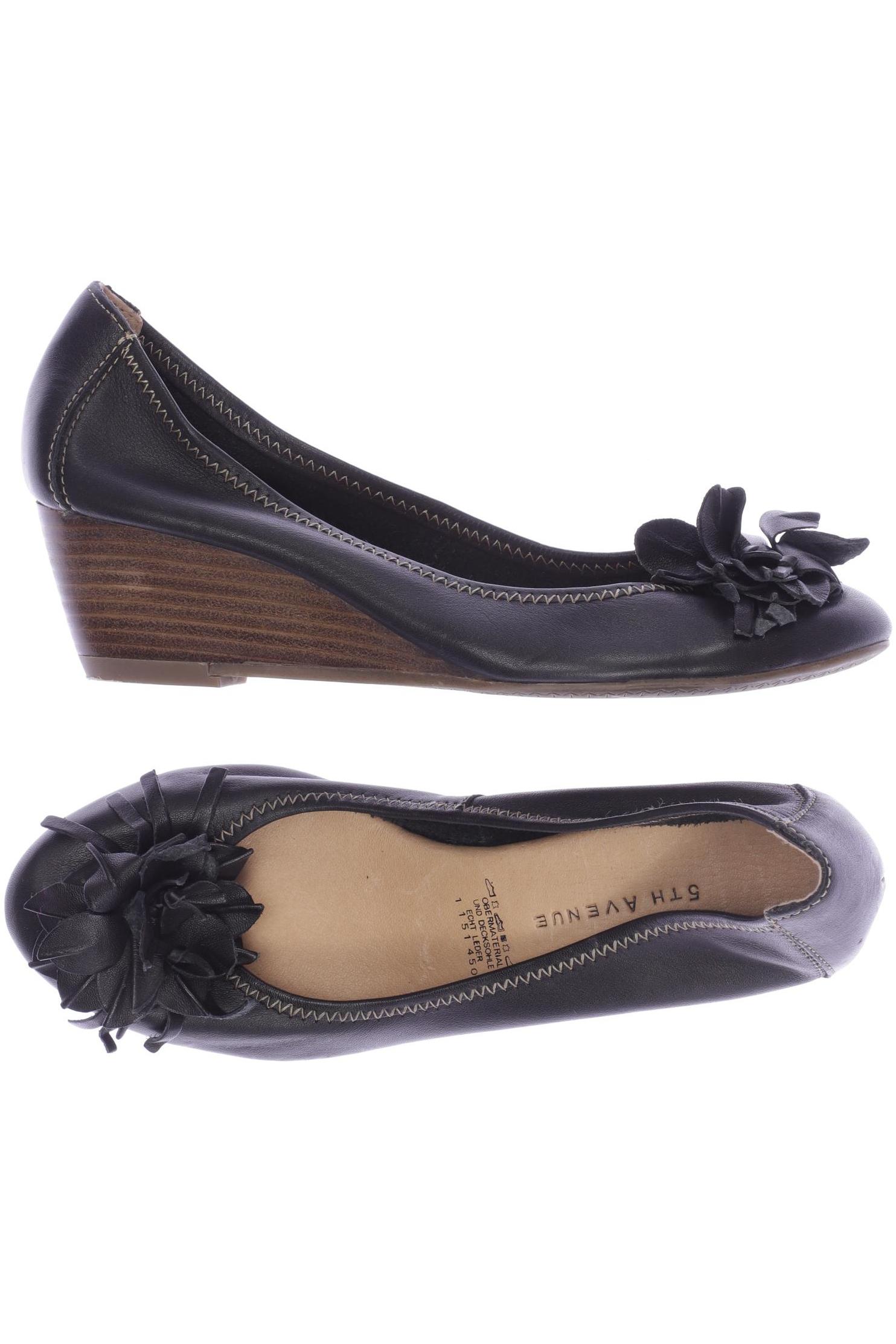 

5th Avenue Damen Halbschuh, schwarz