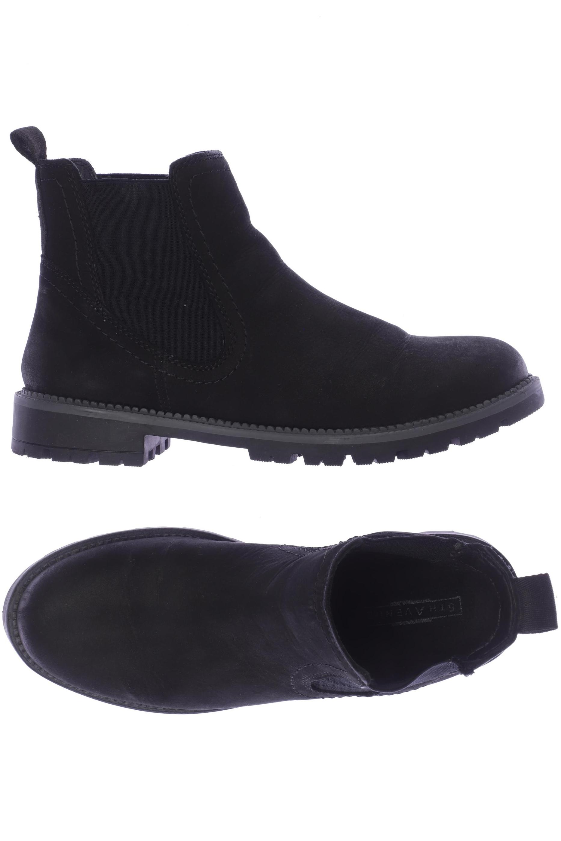 

5th Avenue Damen Stiefelette, schwarz, Gr. 38