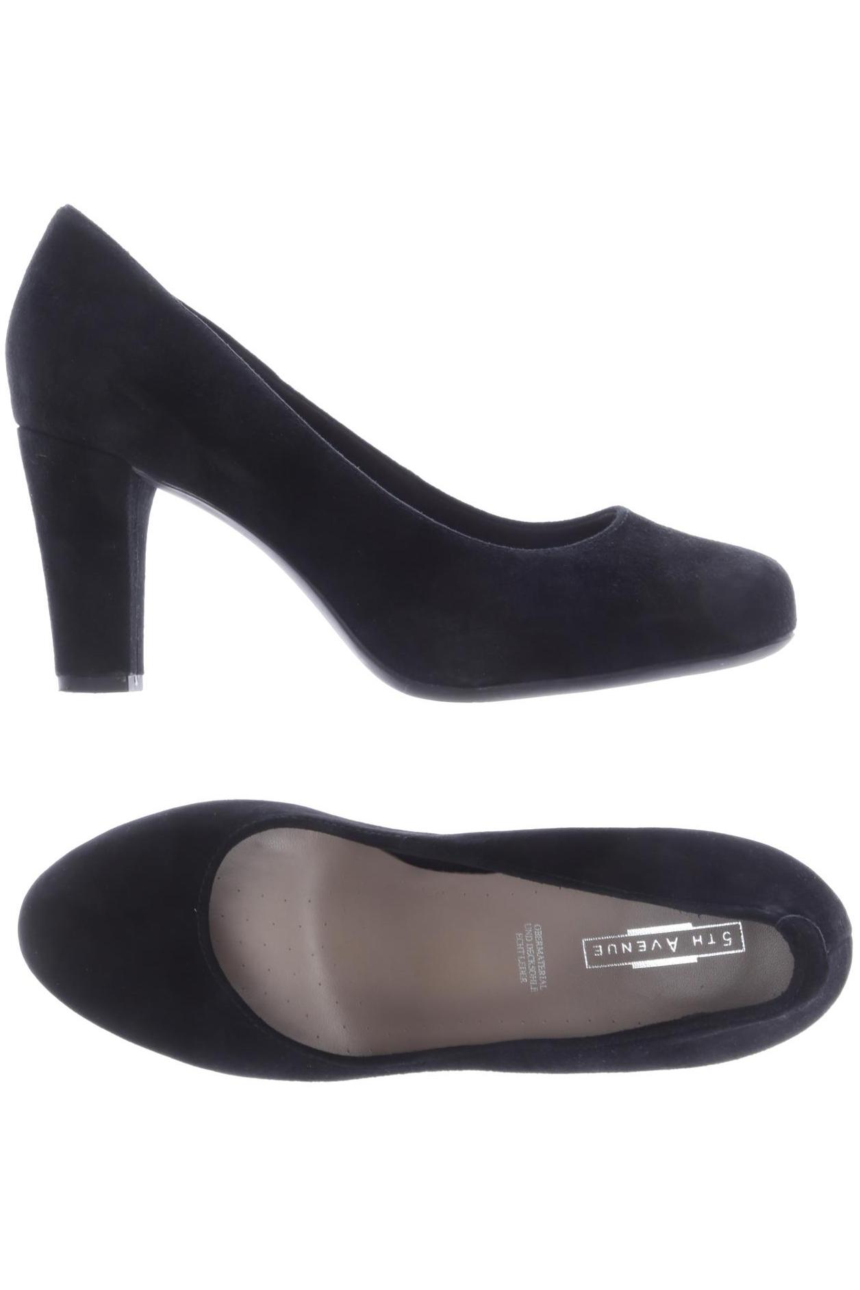 

5th Avenue Damen Pumps, schwarz, Gr. 38