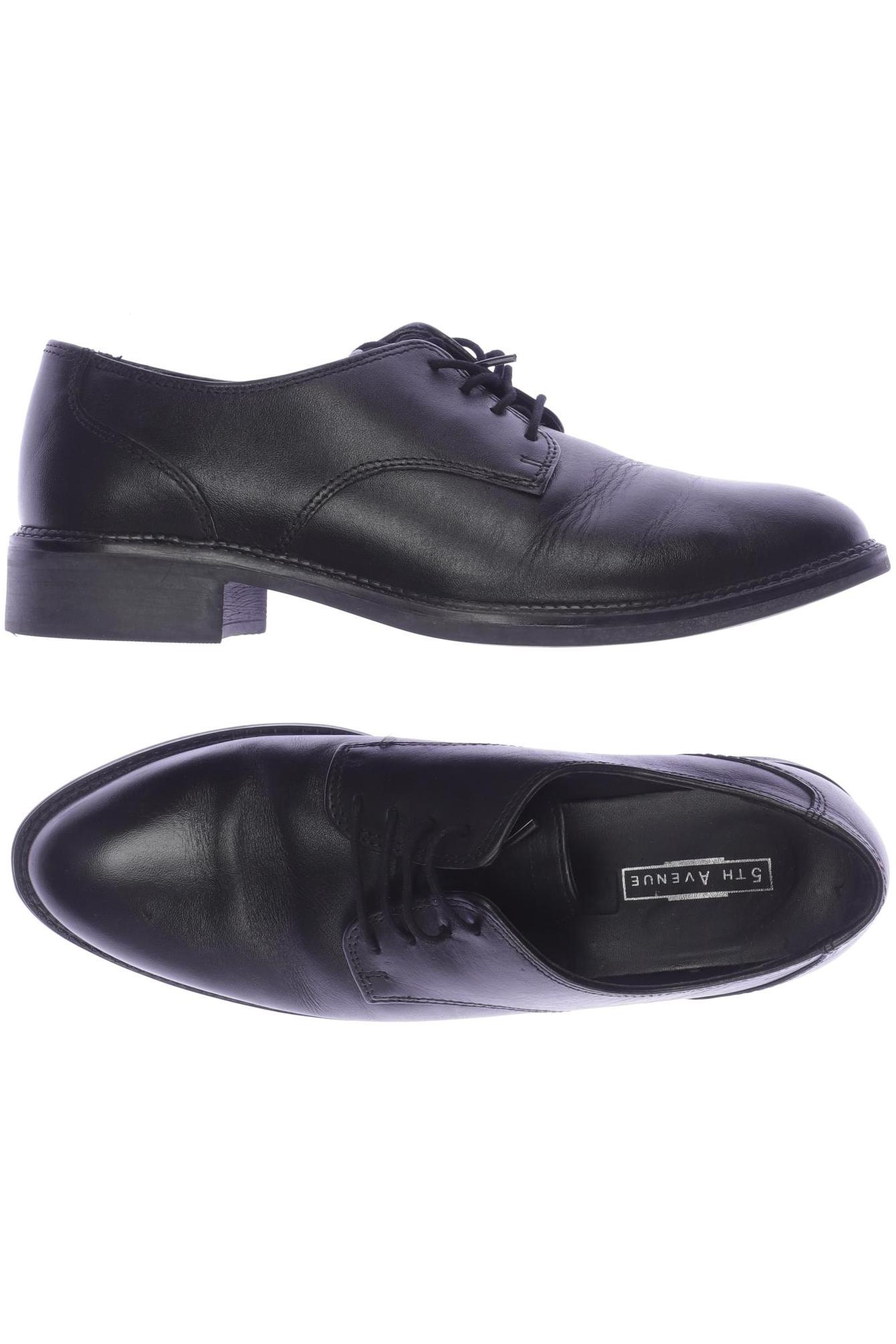 

5th Avenue Damen Halbschuh, schwarz, Gr. 38