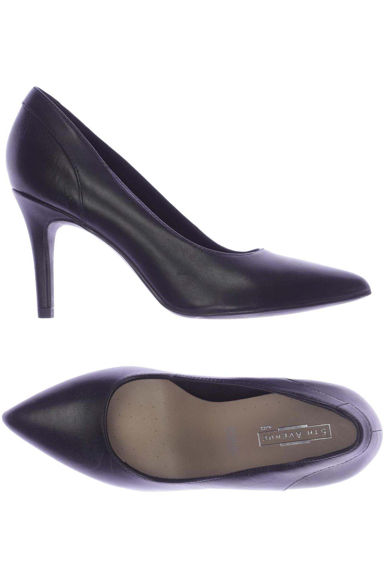 

5th Avenue Damen Pumps, schwarz, Gr. 36