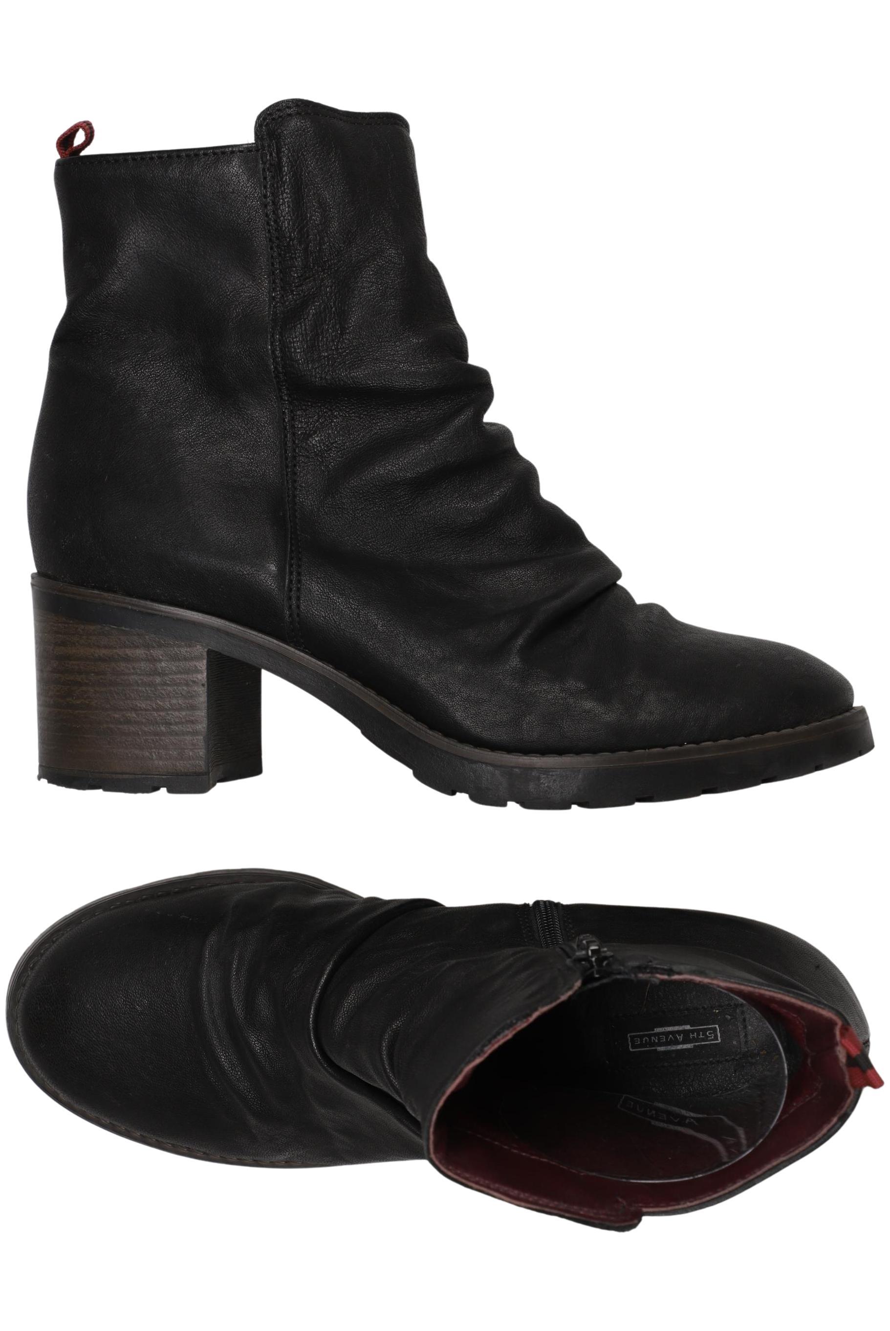 

5th Avenue Damen Stiefelette, schwarz, Gr. 40