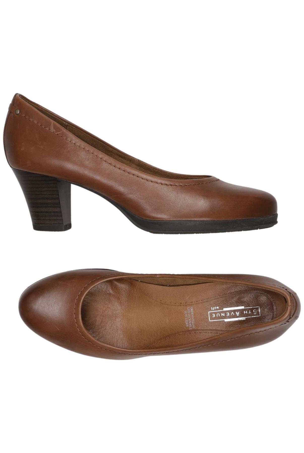 

5th Avenue Damen Pumps, braun, Gr. 38