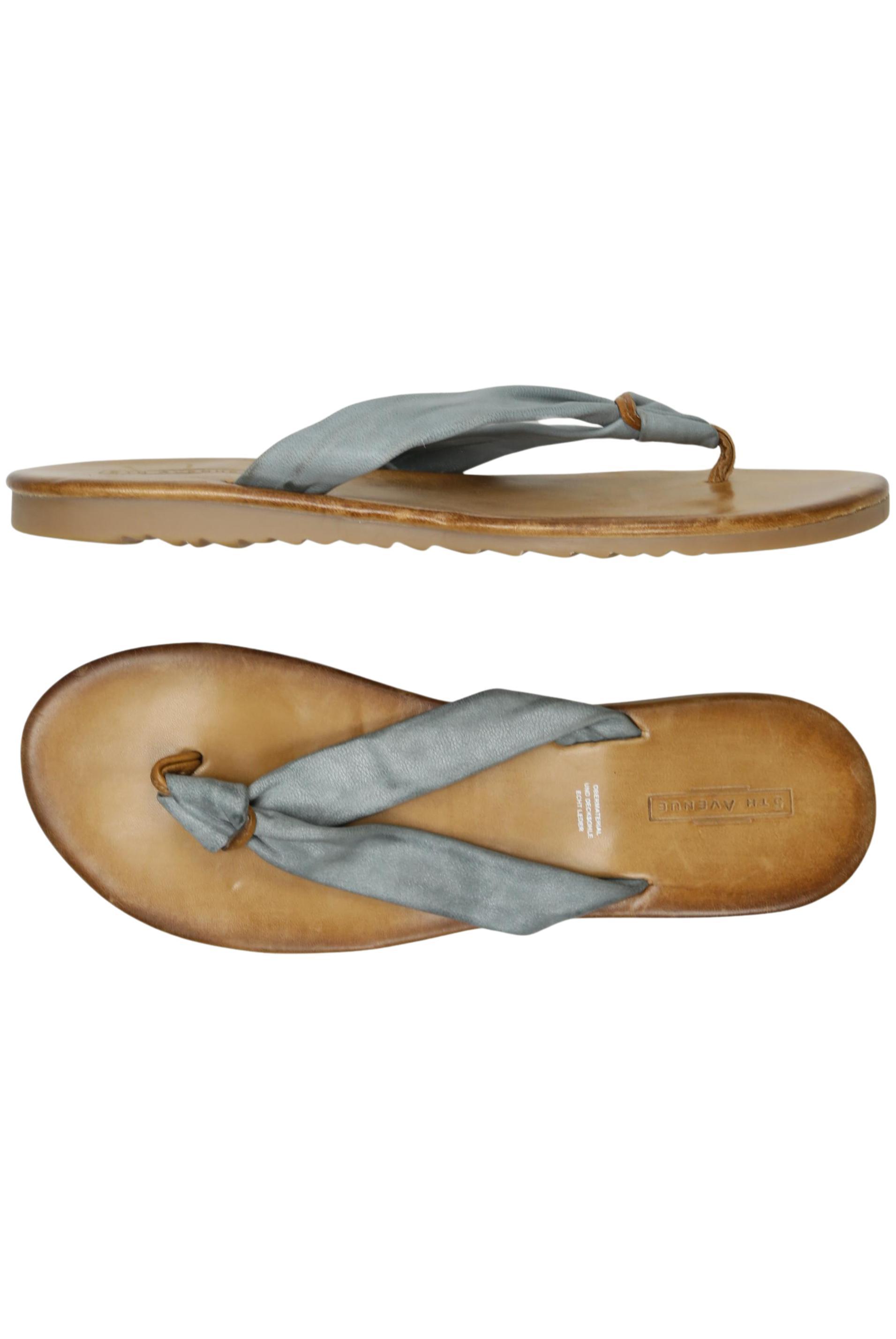 

5th Avenue Damen Sandale, grau, Gr. 42