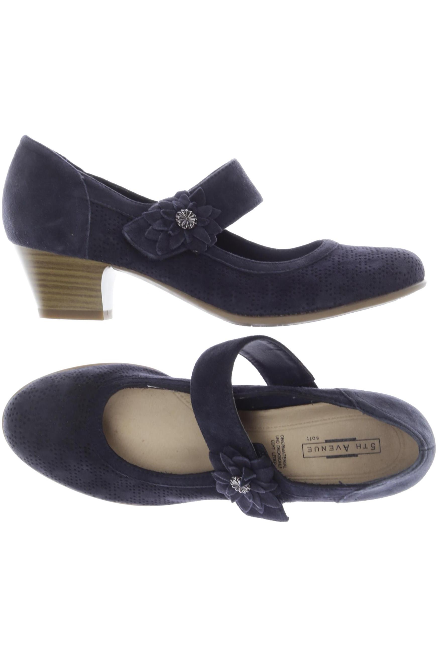 

5th Avenue Damen Pumps, marineblau, Gr. 38