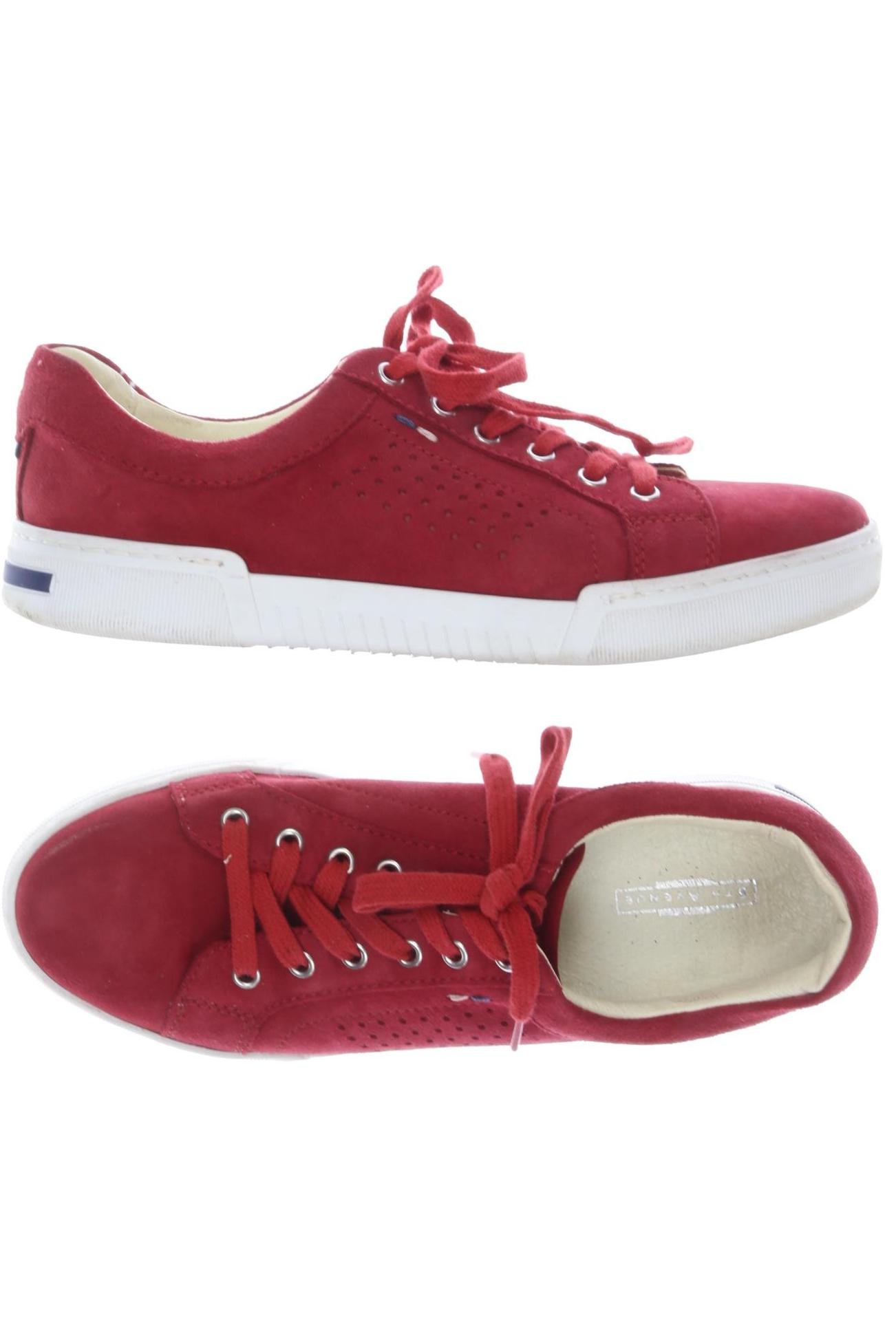 

5th Avenue Damen Sneakers, rot, Gr. 40