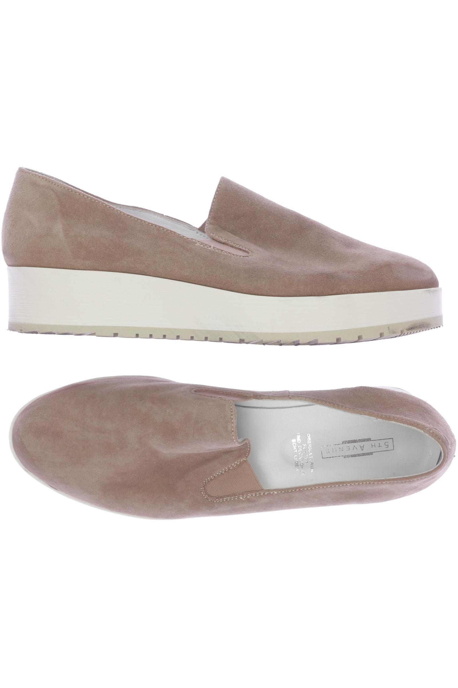 

5th Avenue Damen Halbschuh, beige, Gr. 39