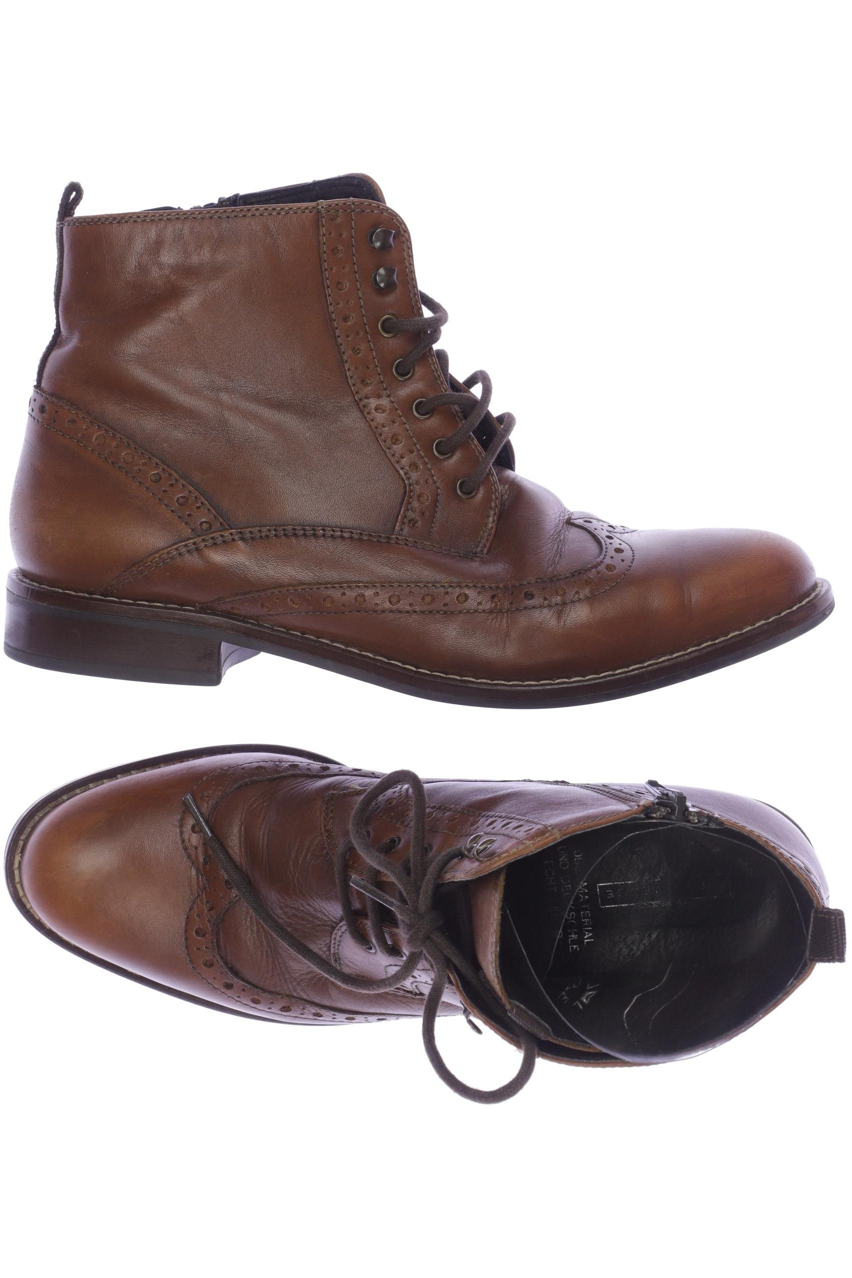 

5th Avenue Damen Stiefelette, braun, Gr. 39