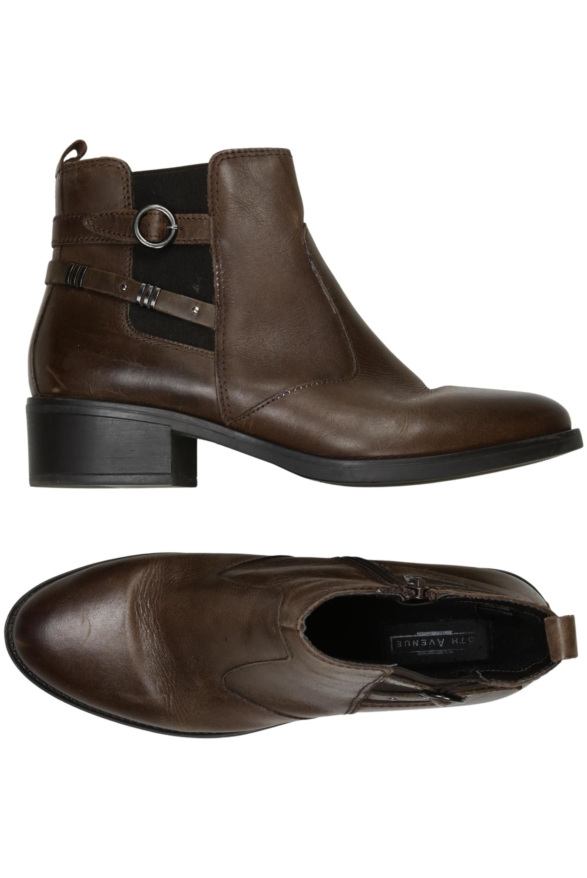 

5th Avenue Damen Stiefelette, braun, Gr. 41