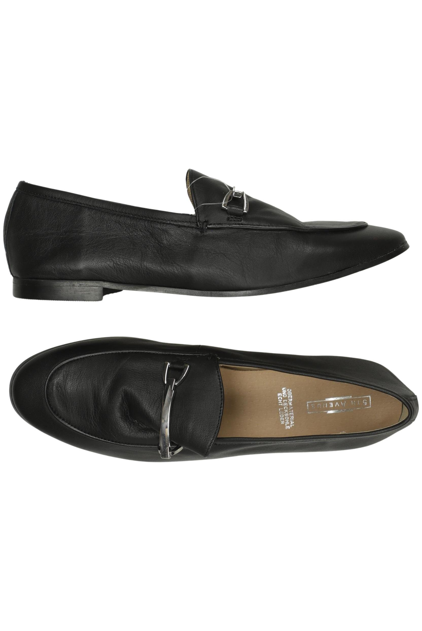 

5th Avenue Damen Halbschuh, schwarz, Gr. 39