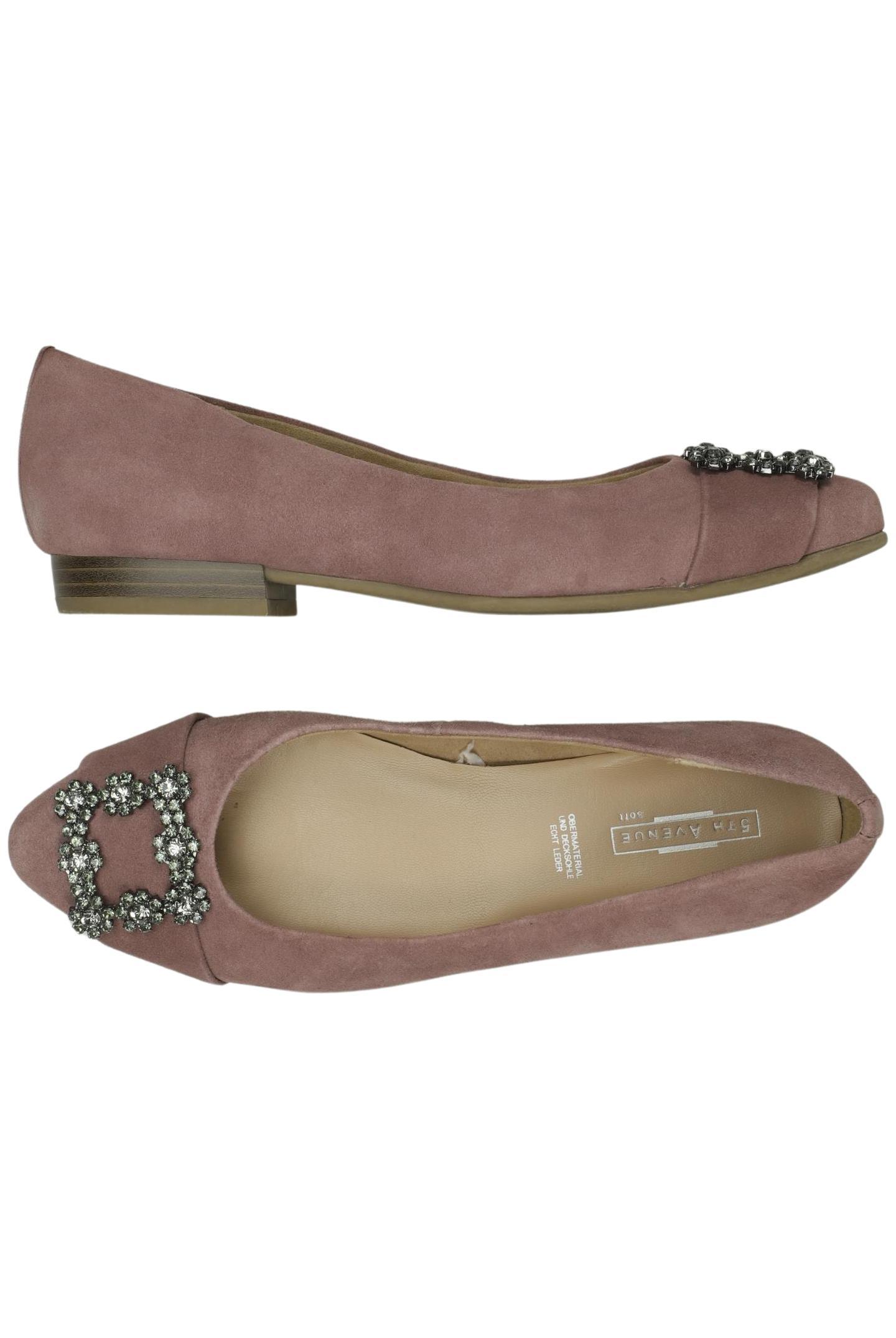 

5th Avenue Damen Ballerinas, pink, Gr. 38