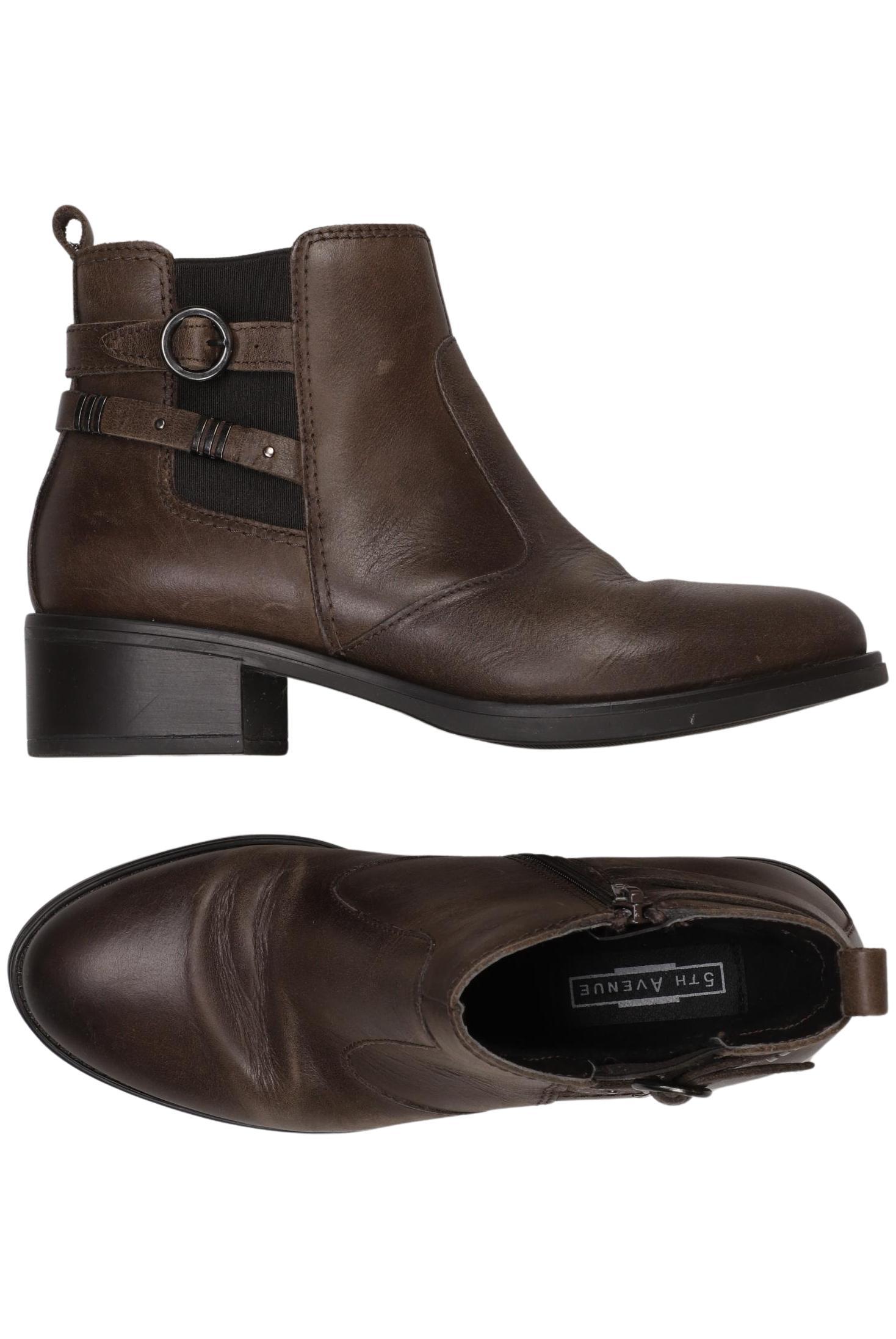

5th Avenue Damen Stiefelette, braun, Gr. 37