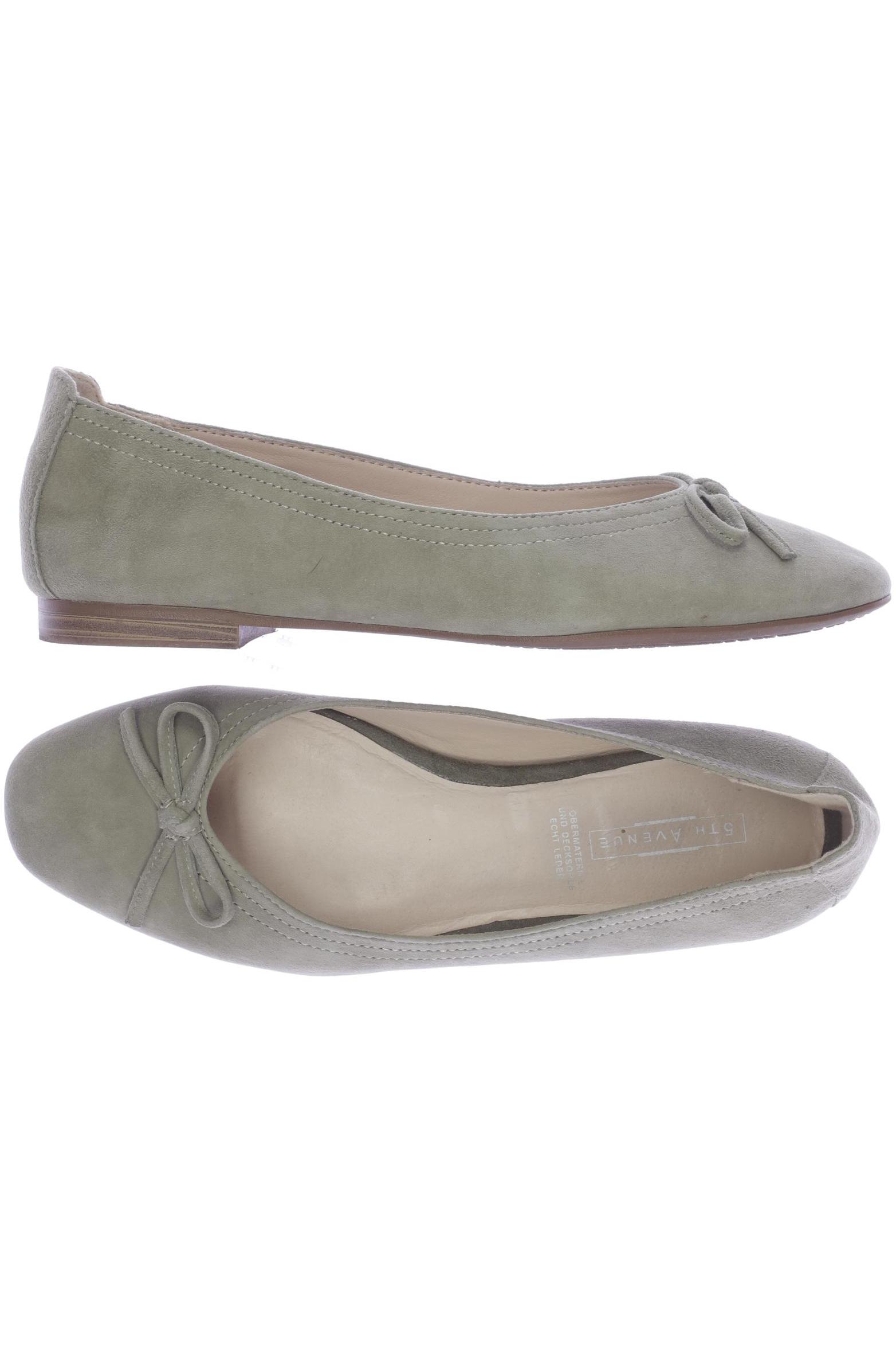 

5th Avenue Damen Ballerinas, grün, Gr. 37
