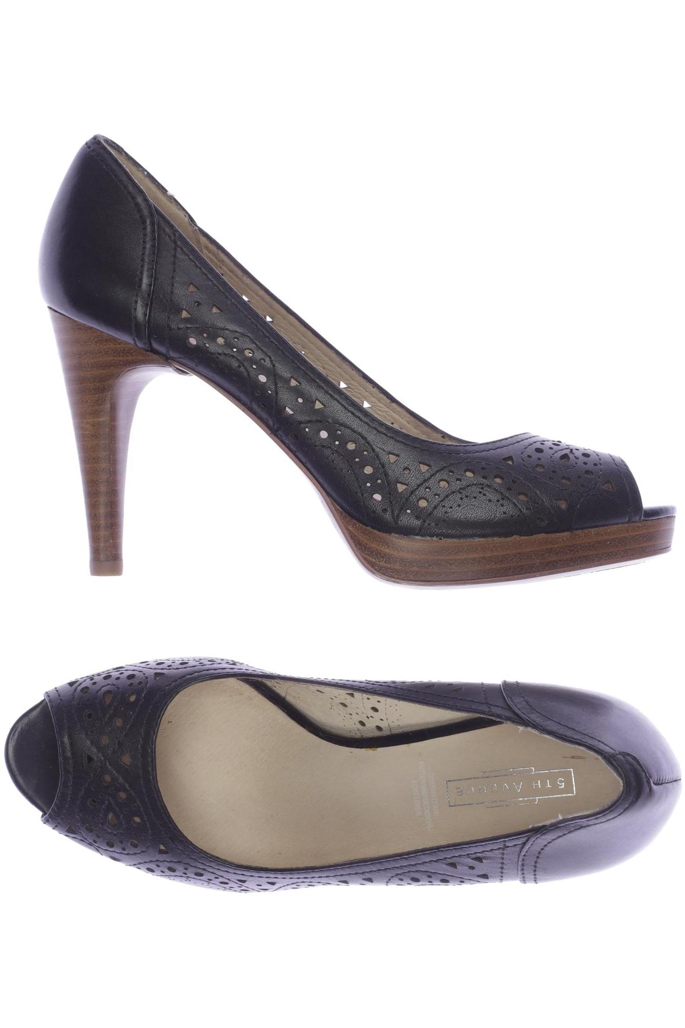

5th Avenue Damen Pumps, schwarz, Gr. 39