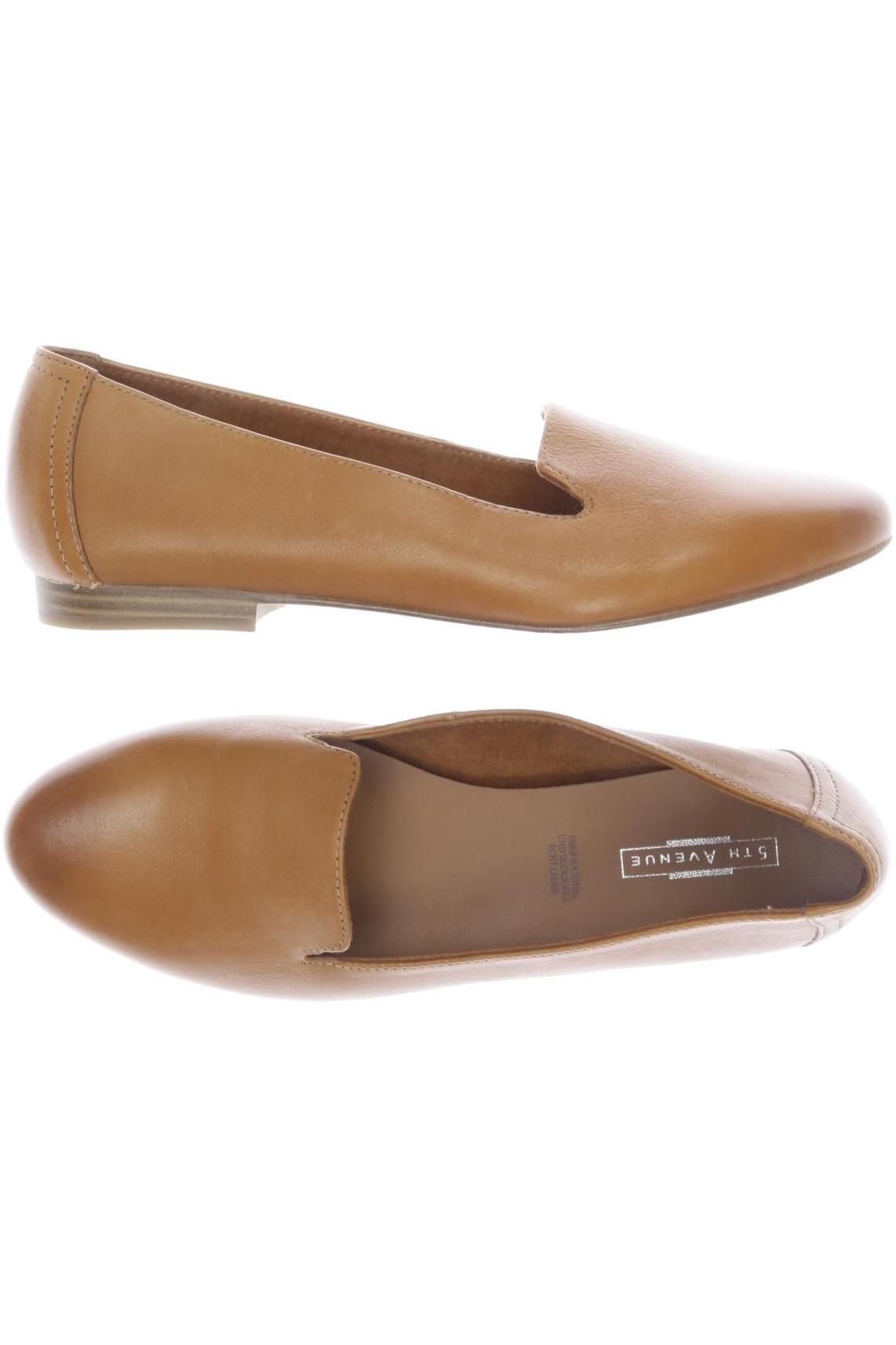 

5th Avenue Damen Ballerinas, orange, Gr. 37