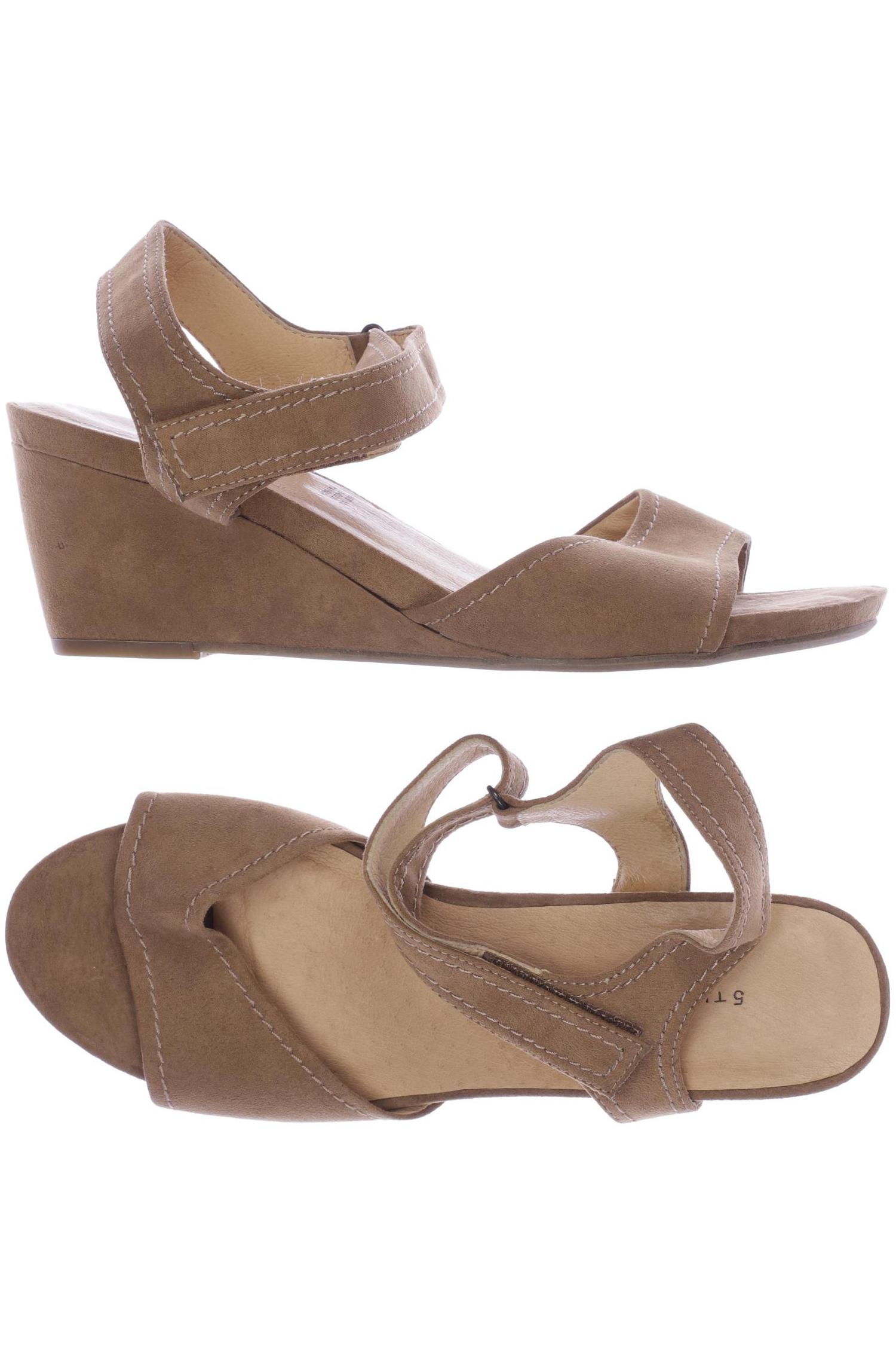 

5th Avenue Damen Sandale, braun, Gr. 40