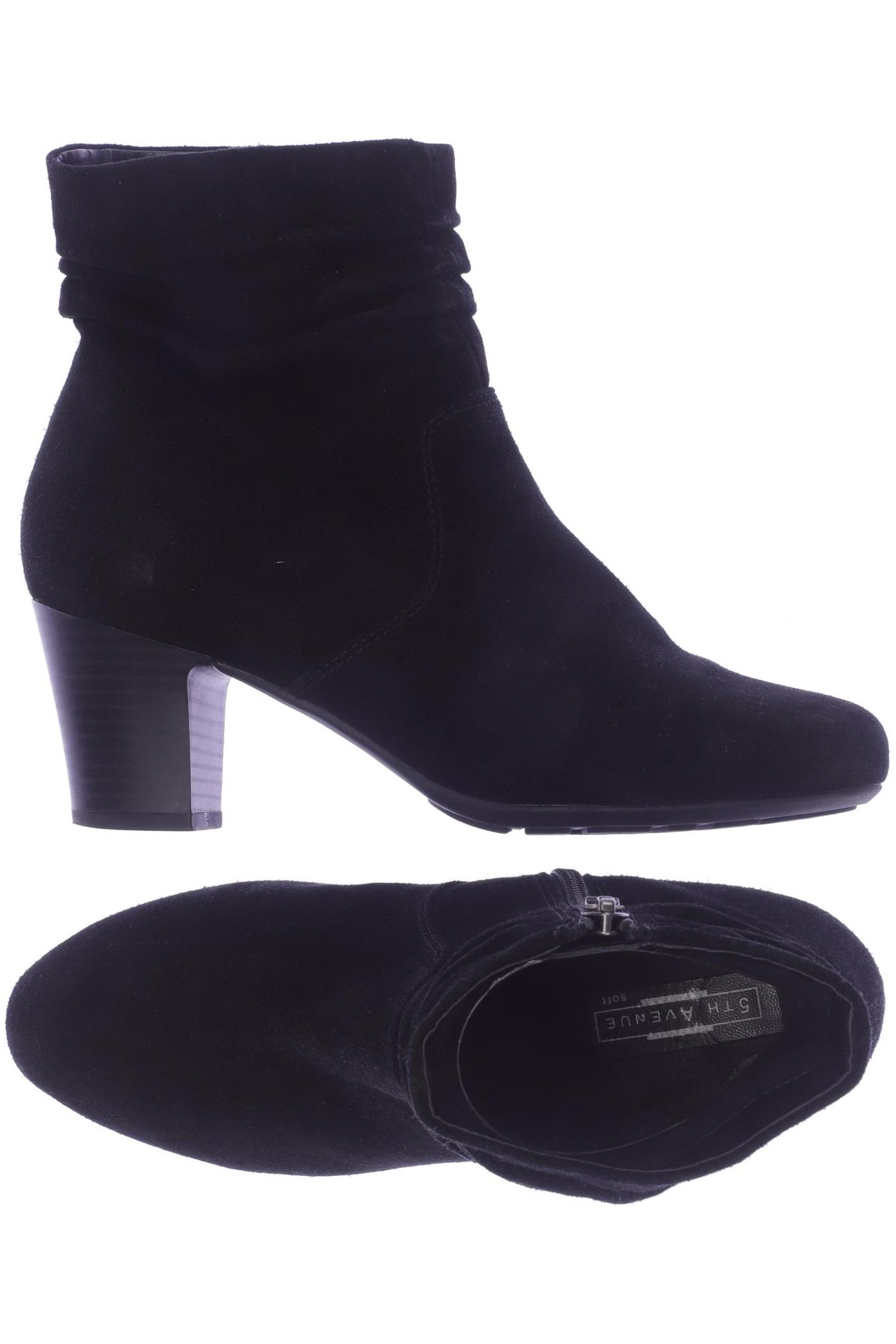 

5th Avenue Damen Stiefelette, schwarz, Gr. 36