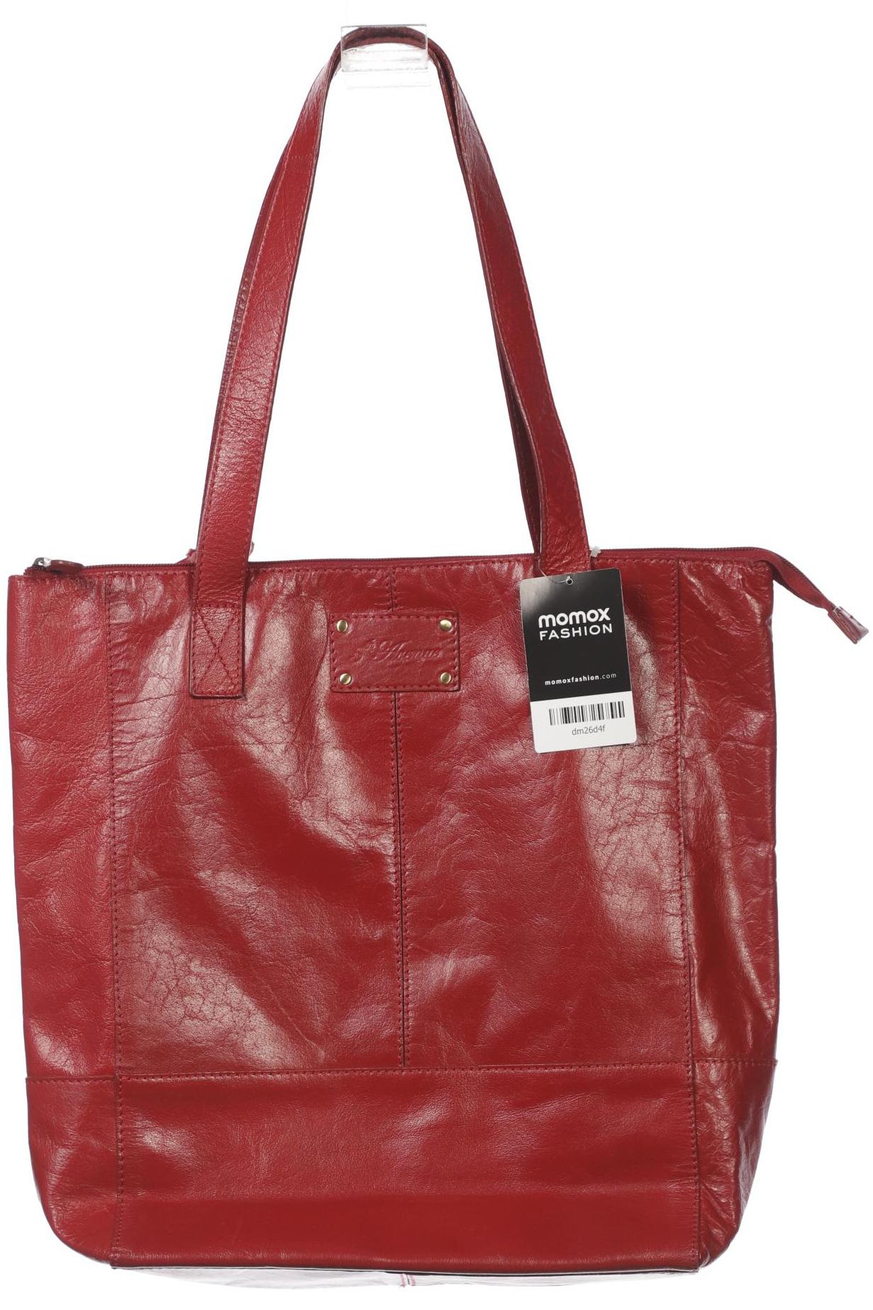 

5th Avenue Damen Handtasche, rot, Gr.