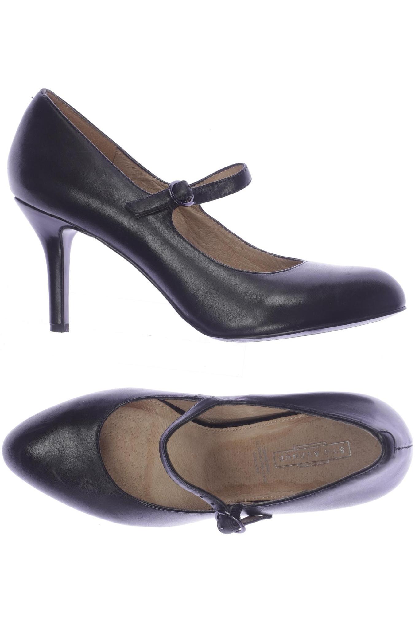 

5th Avenue Damen Pumps, schwarz, Gr. 38