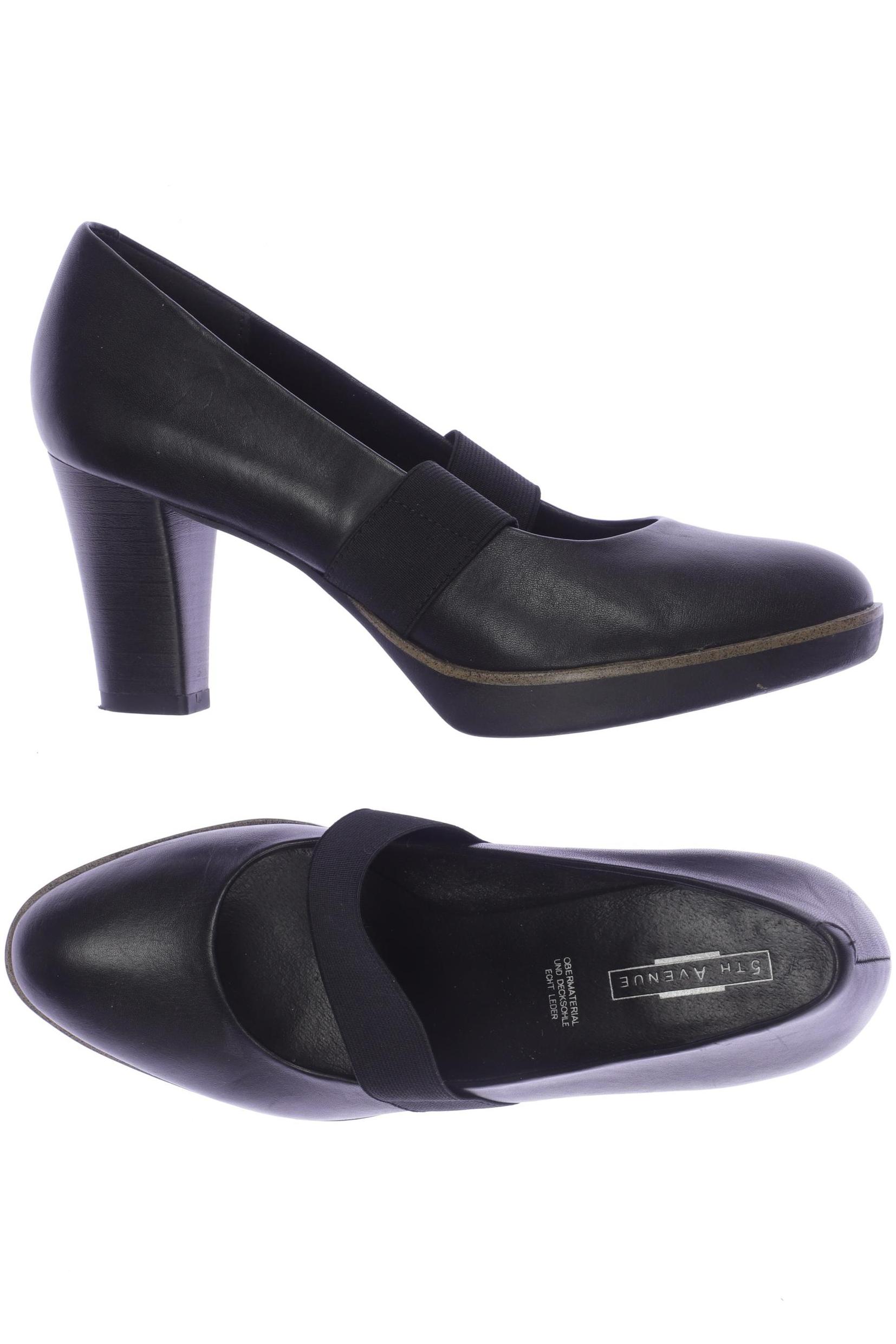 

5th Avenue Damen Pumps, schwarz, Gr. 38