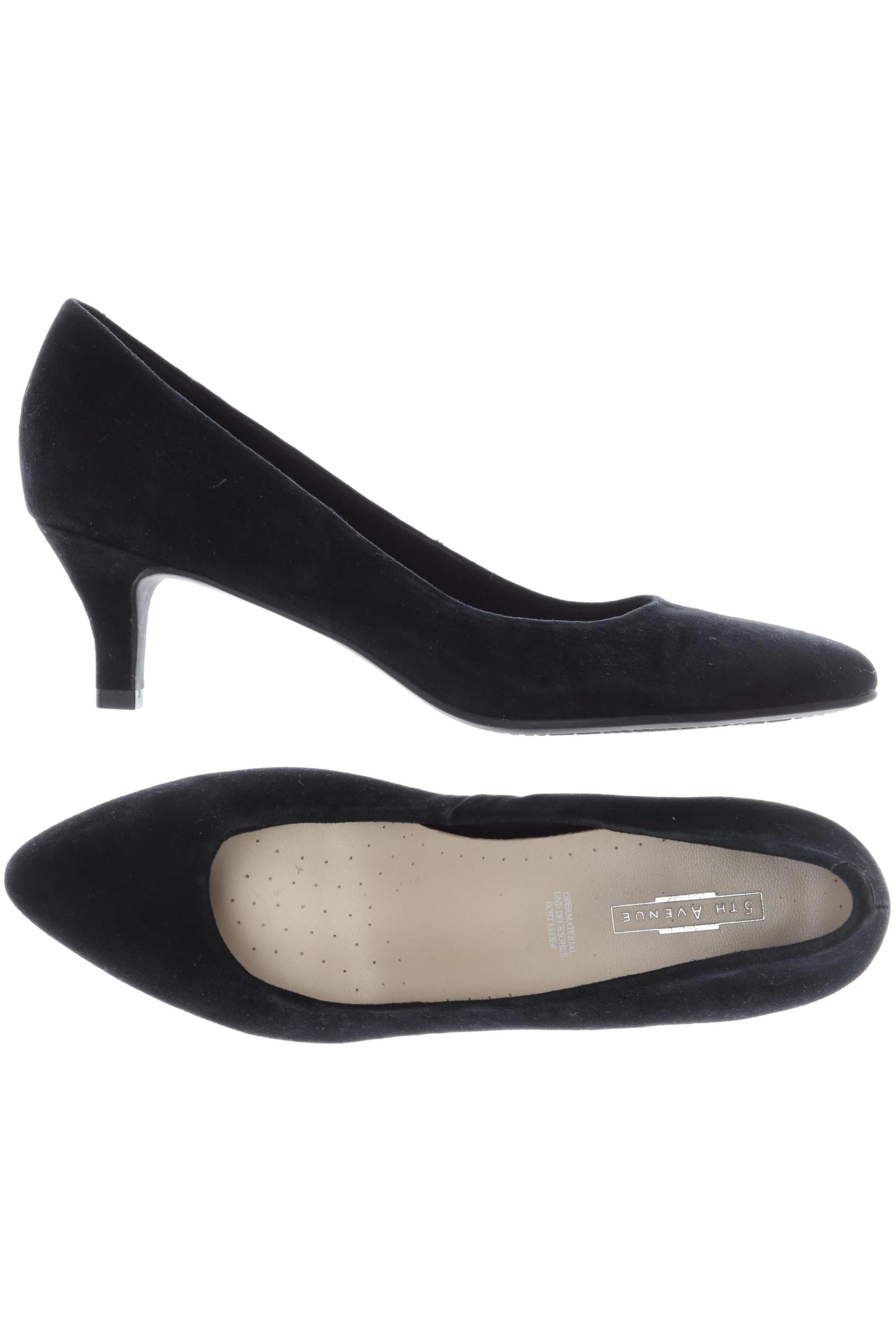 

5th Avenue Damen Pumps, schwarz, Gr. 39