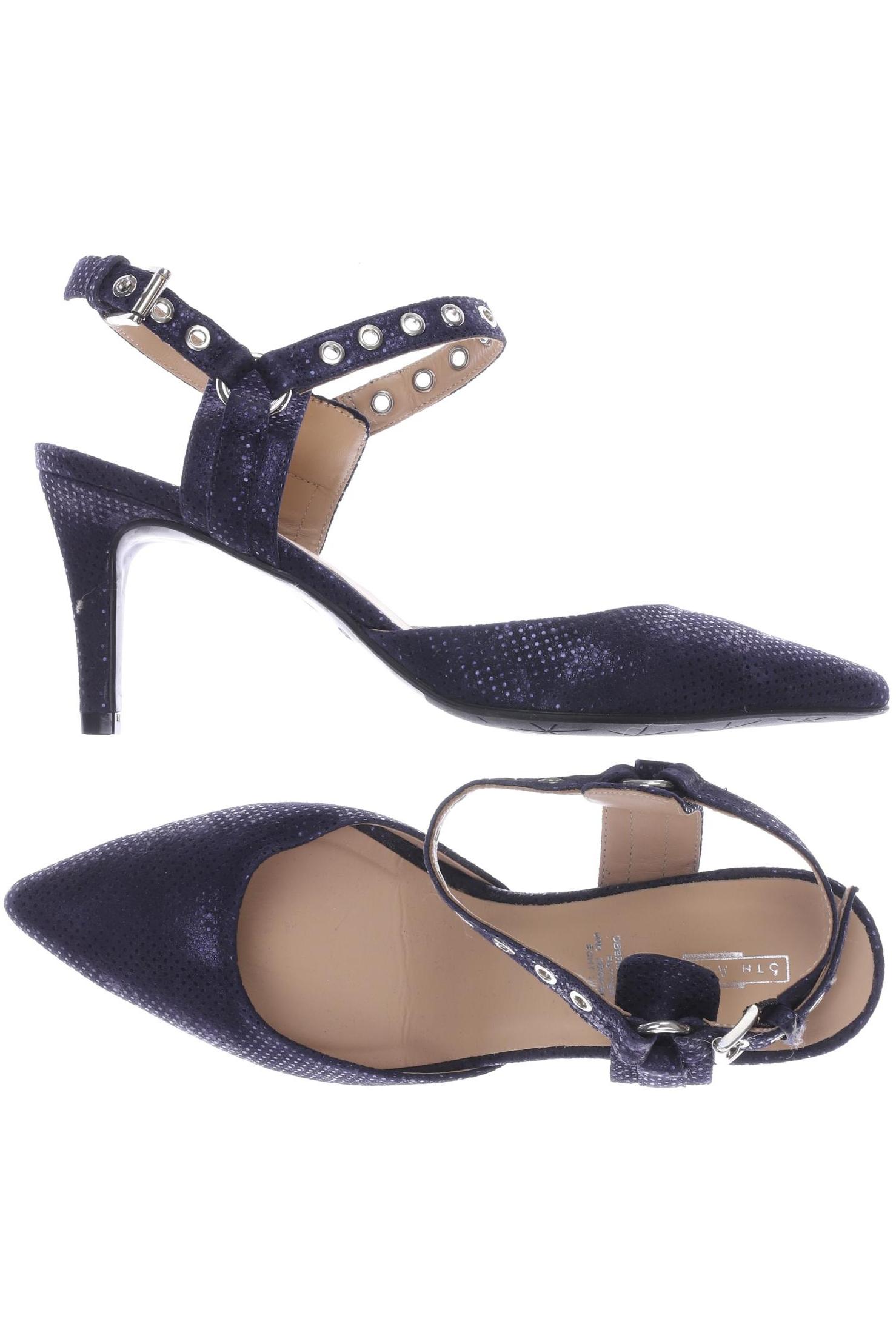 

5th Avenue Damen Pumps, marineblau