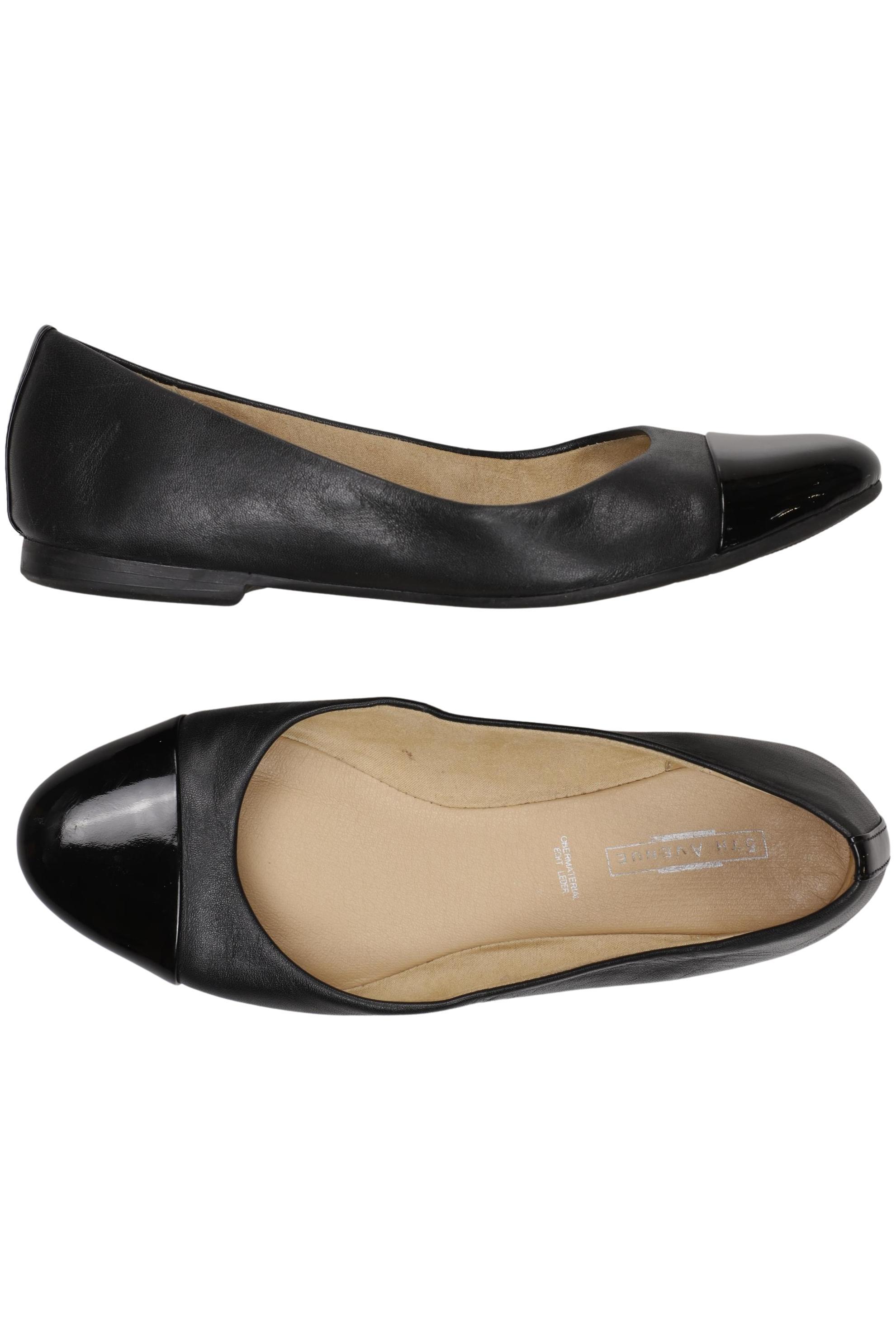

5th Avenue Damen Ballerinas, schwarz, Gr. 37