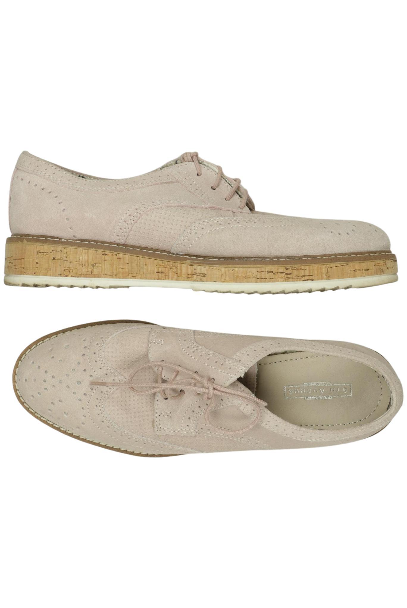 

5th Avenue Damen Halbschuh, pink, Gr. 38