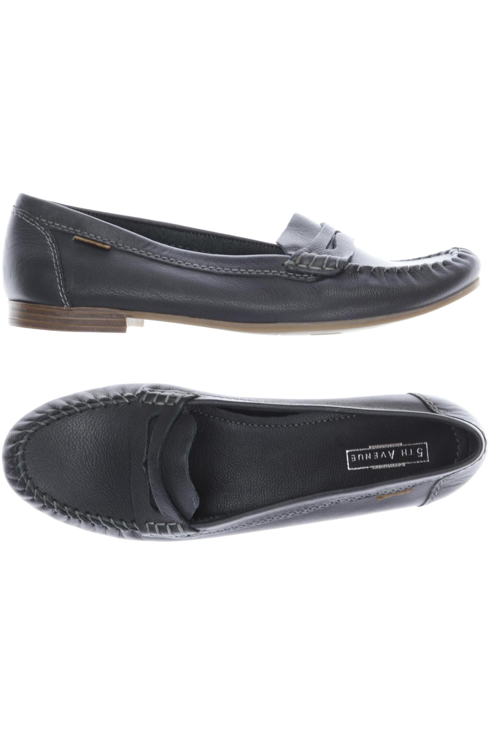 

5th Avenue Damen Halbschuh, grau, Gr. 38