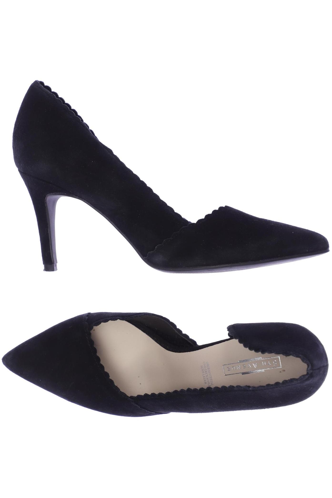 

5th Avenue Damen Pumps, schwarz, Gr. 39