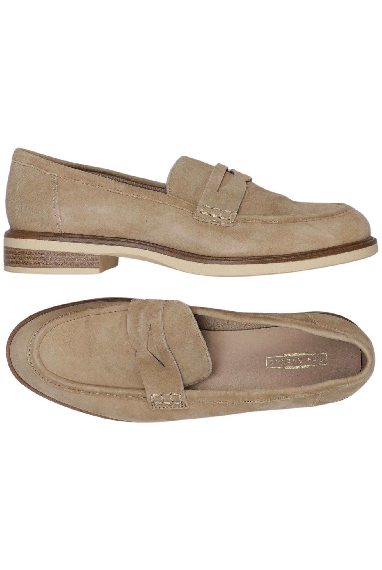 

5th Avenue Damen Halbschuh, beige, Gr. 40