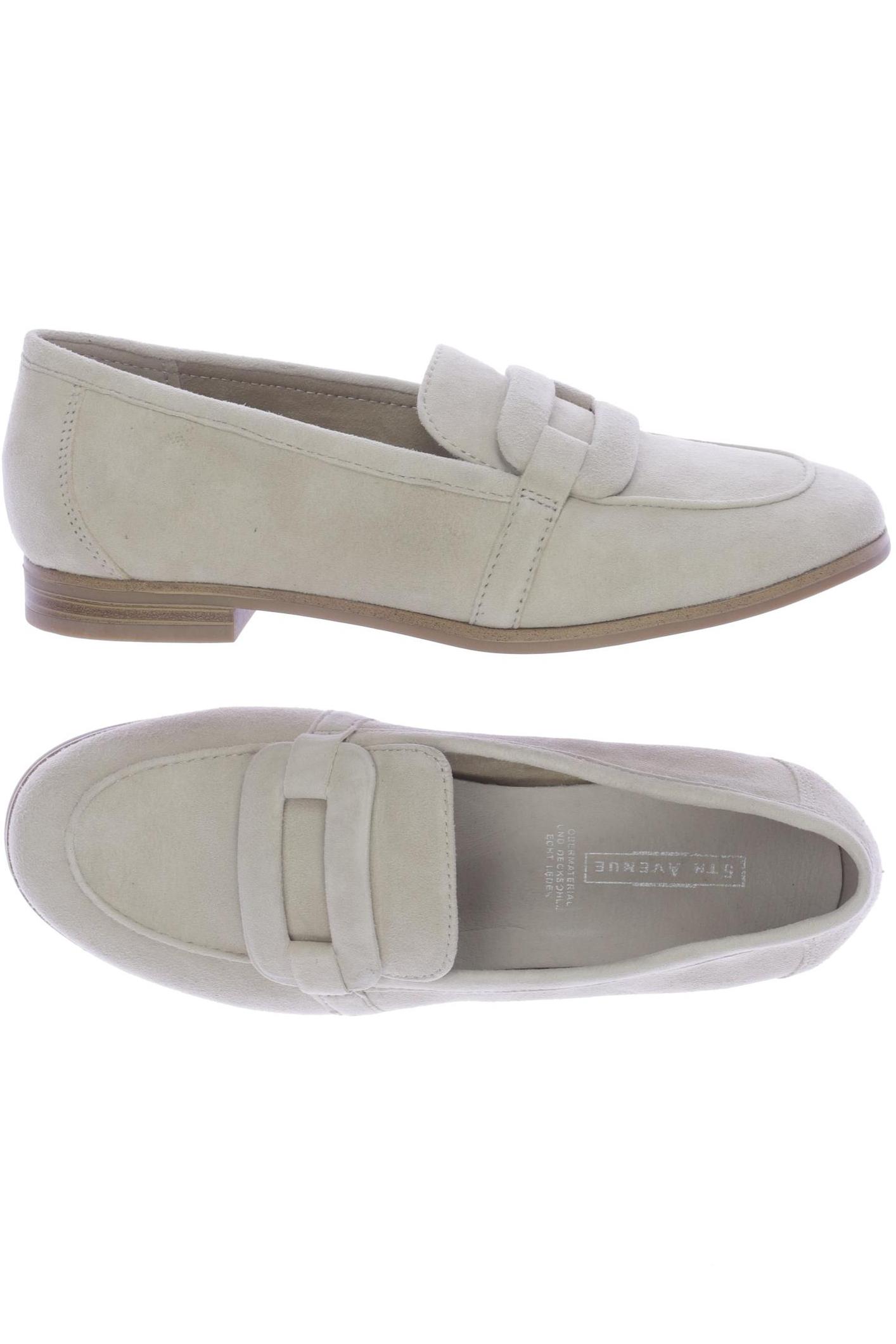 

5th Avenue Damen Halbschuh, cremeweiß