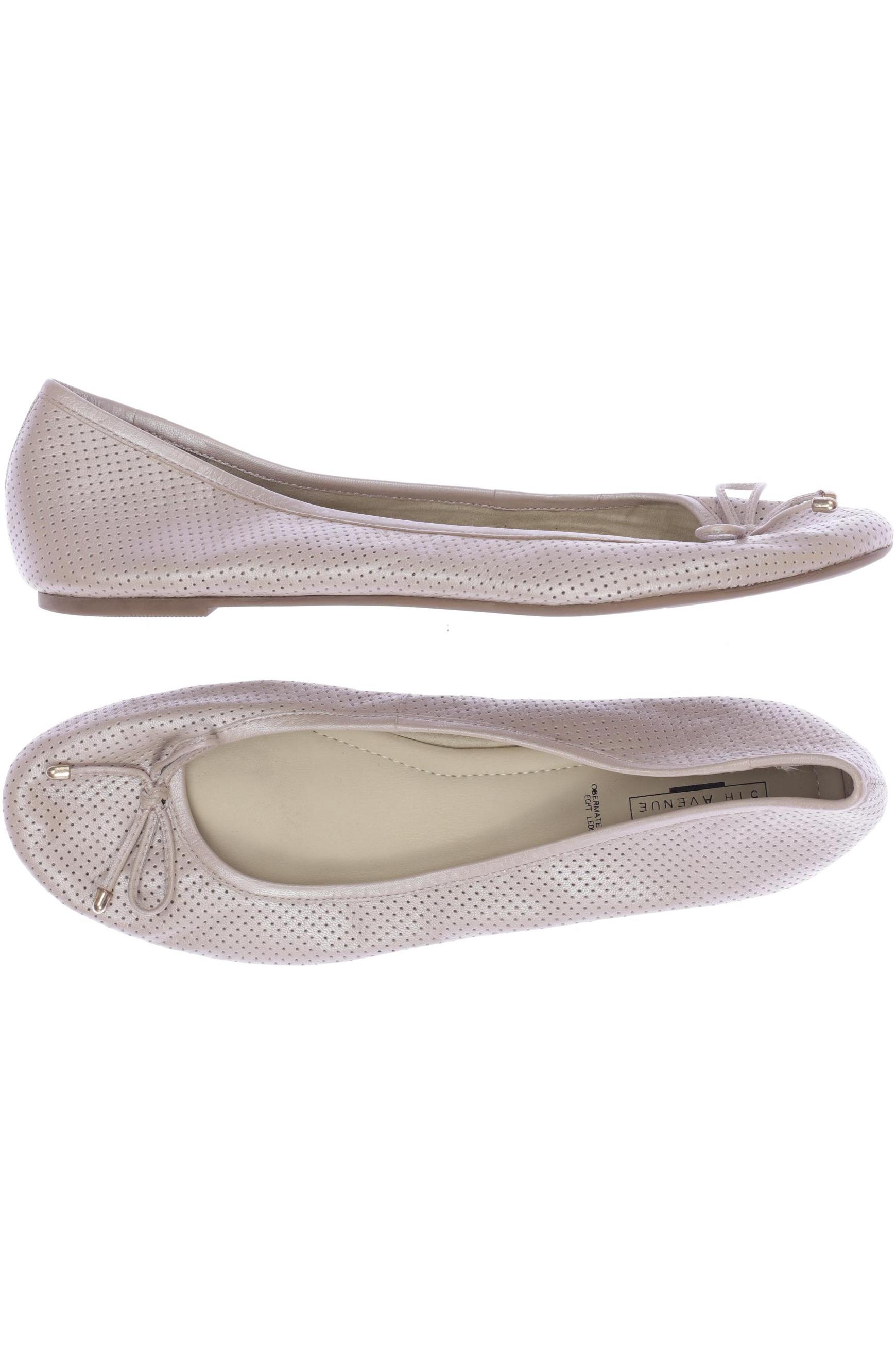 

5th Avenue Damen Ballerinas, beige, Gr. 42