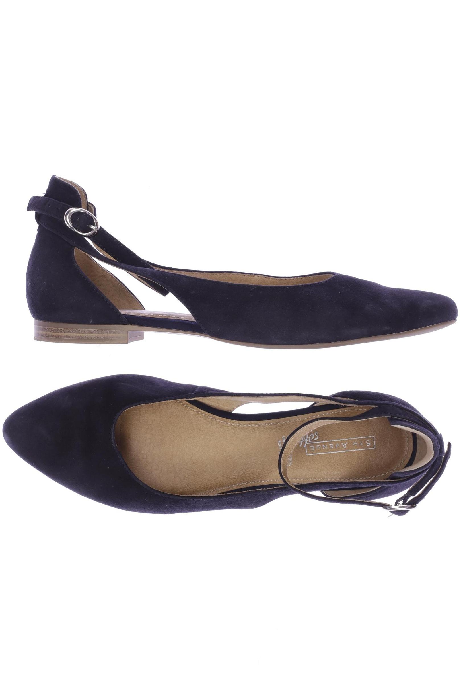 

5th Avenue Damen Ballerinas, marineblau, Gr. 41