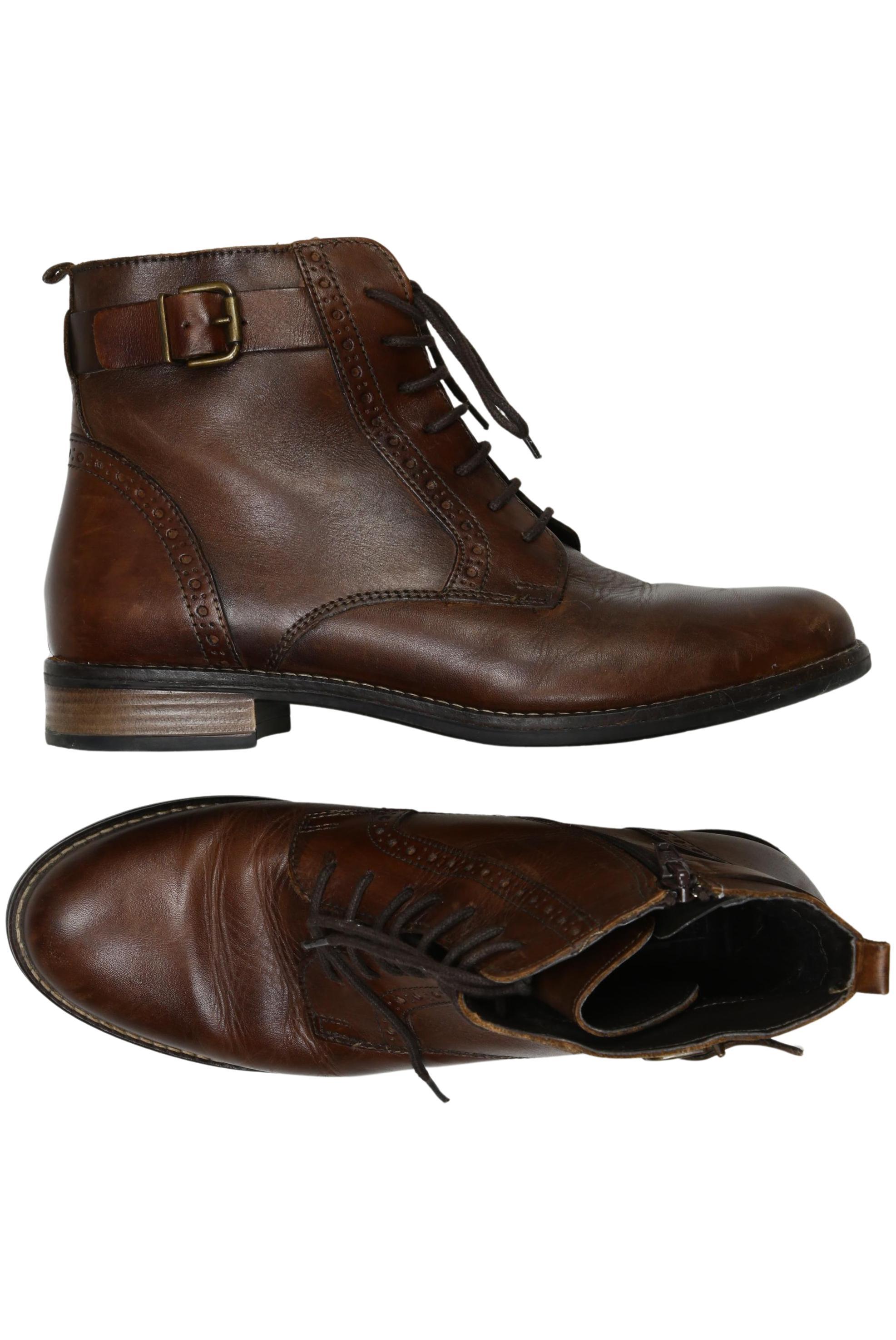 

5th Avenue Damen Stiefelette, braun, Gr. 39