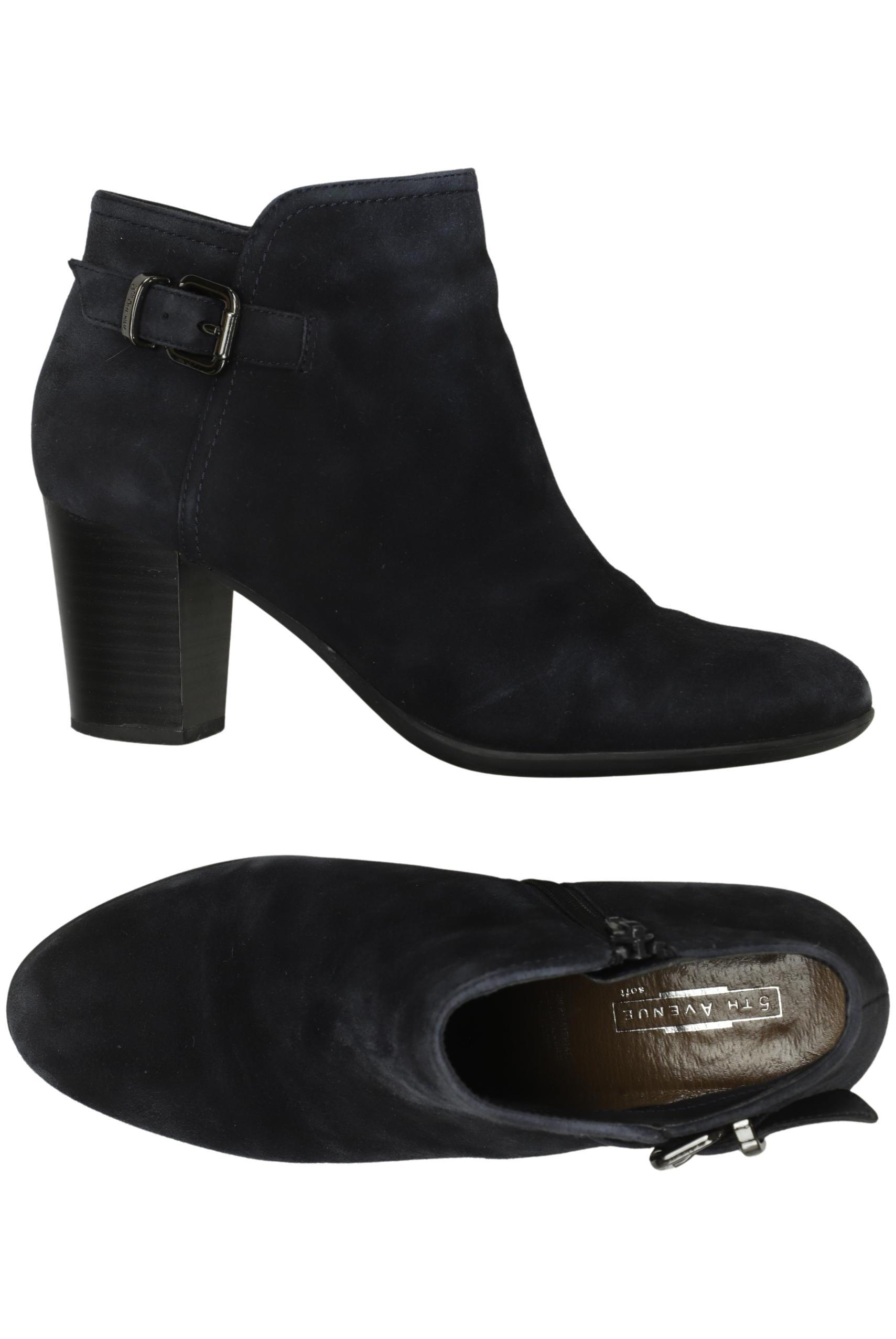 

5th Avenue Damen Stiefelette, marineblau, Gr. 38
