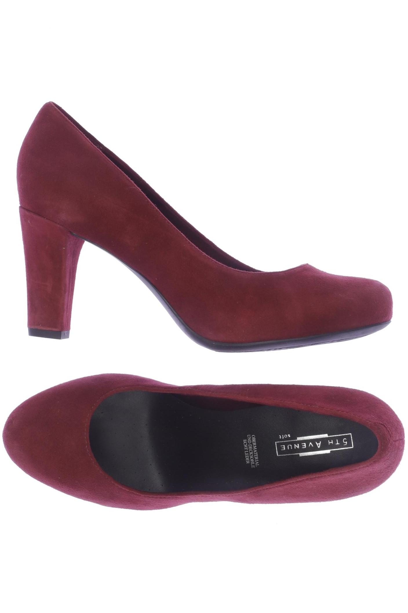 Thumbnail - 5th Avenue Damen Pumps, bordeaux, Gr. 38
