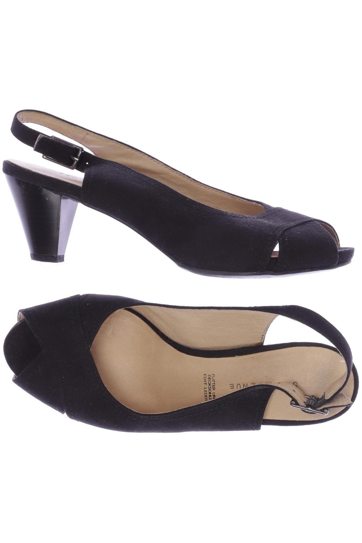 

5th Avenue Damen Sandale, schwarz