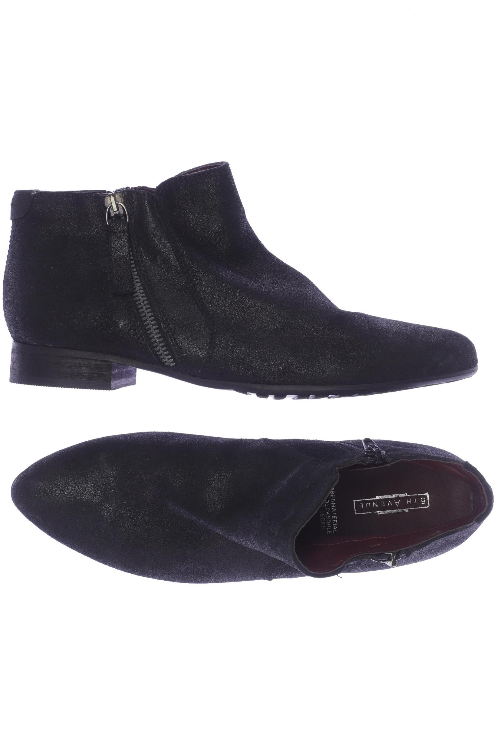

5th Avenue Damen Stiefelette, schwarz, Gr. 39
