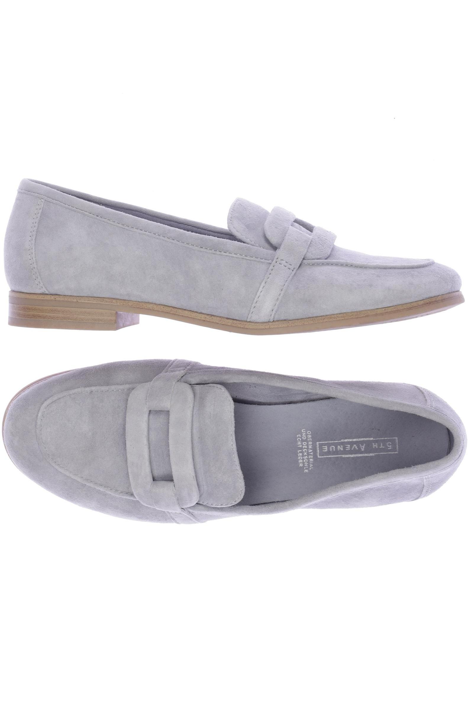 

5th Avenue Damen Halbschuh, grau, Gr. 38