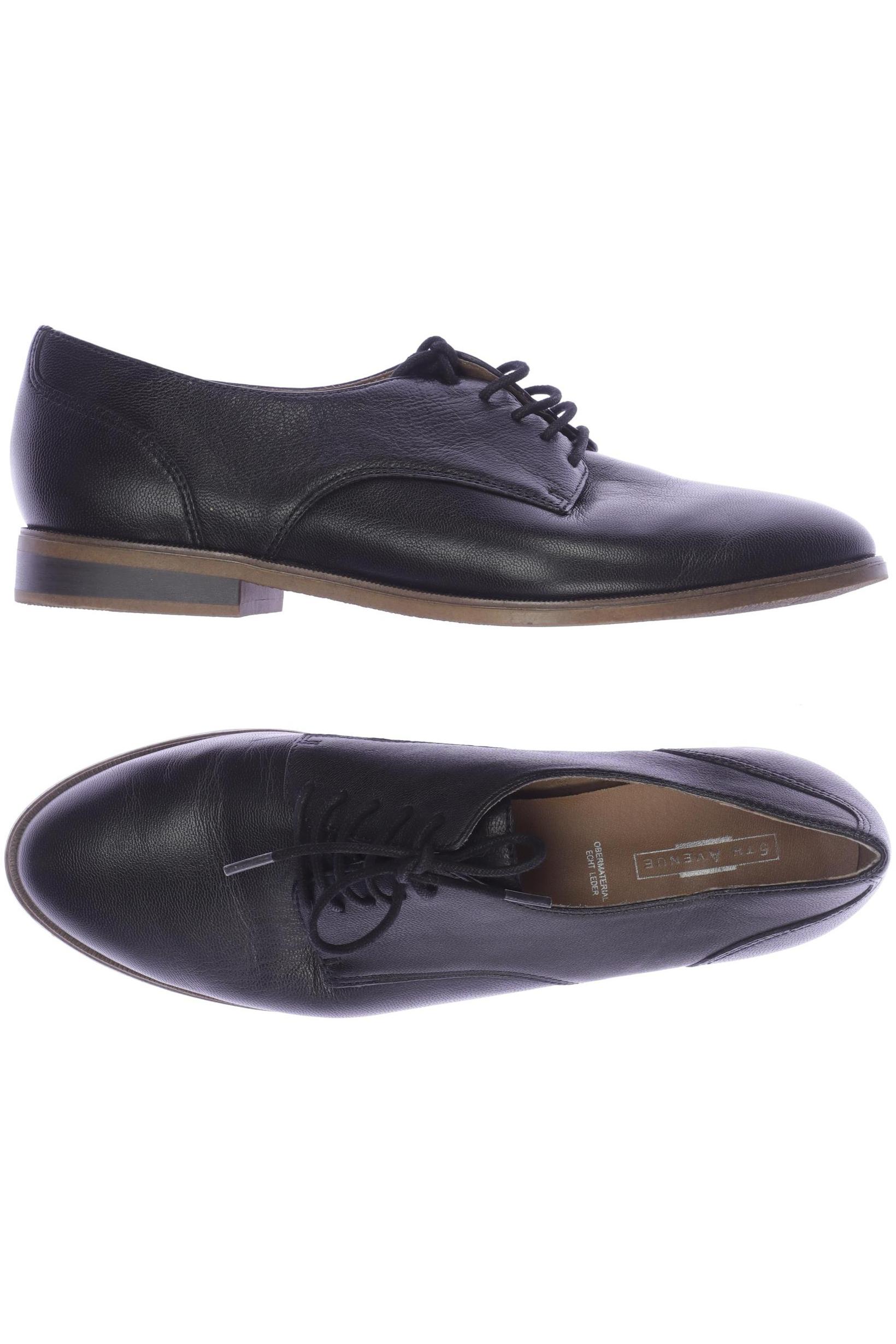 

5th Avenue Damen Halbschuh, schwarz, Gr. 40