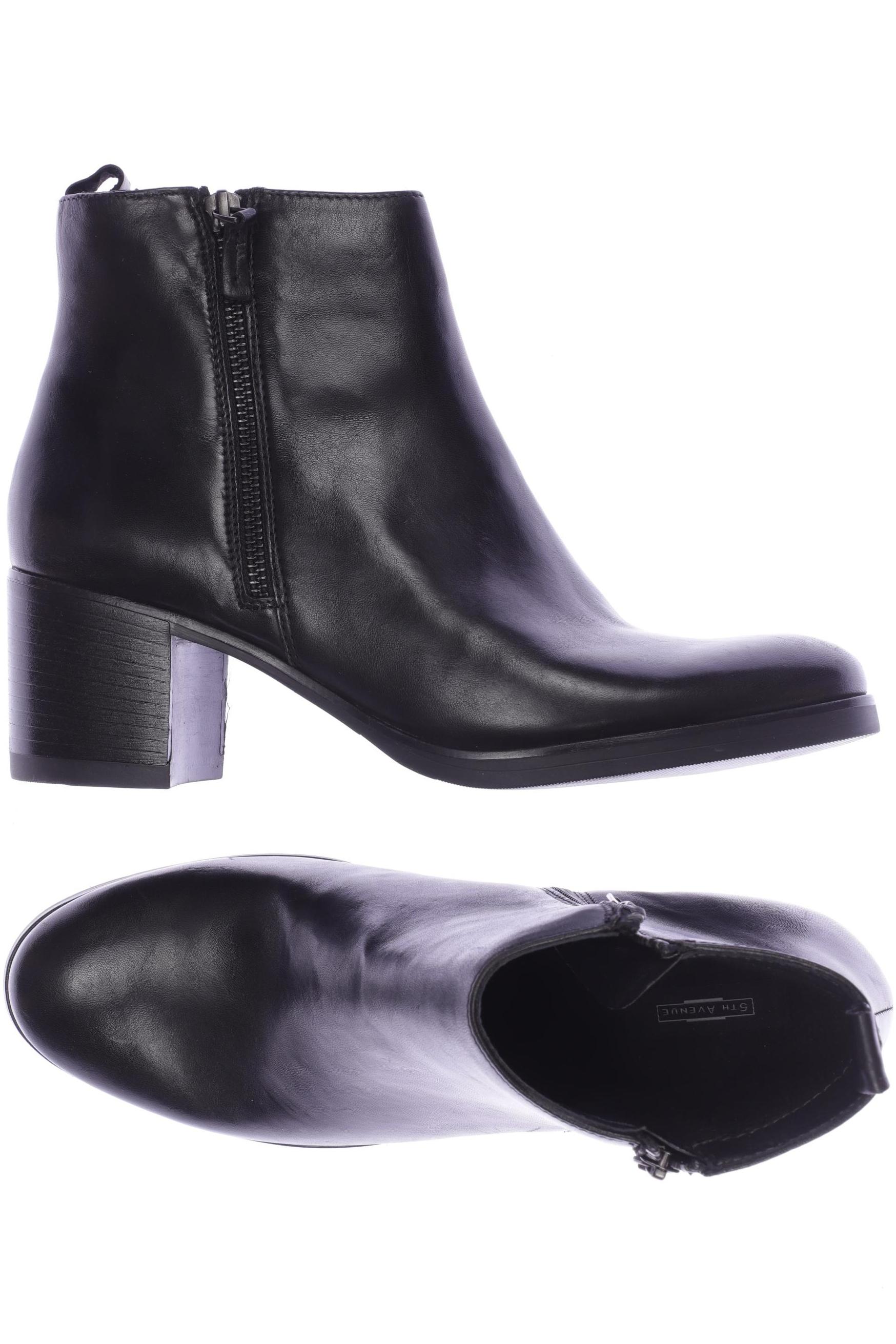 

5th Avenue Damen Stiefelette, schwarz, Gr. 42