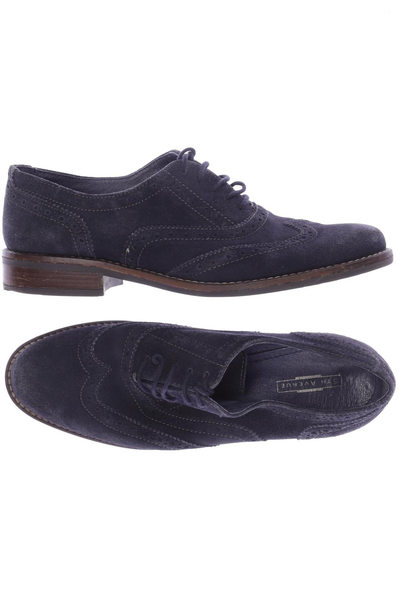 

5th Avenue Damen Halbschuh, marineblau