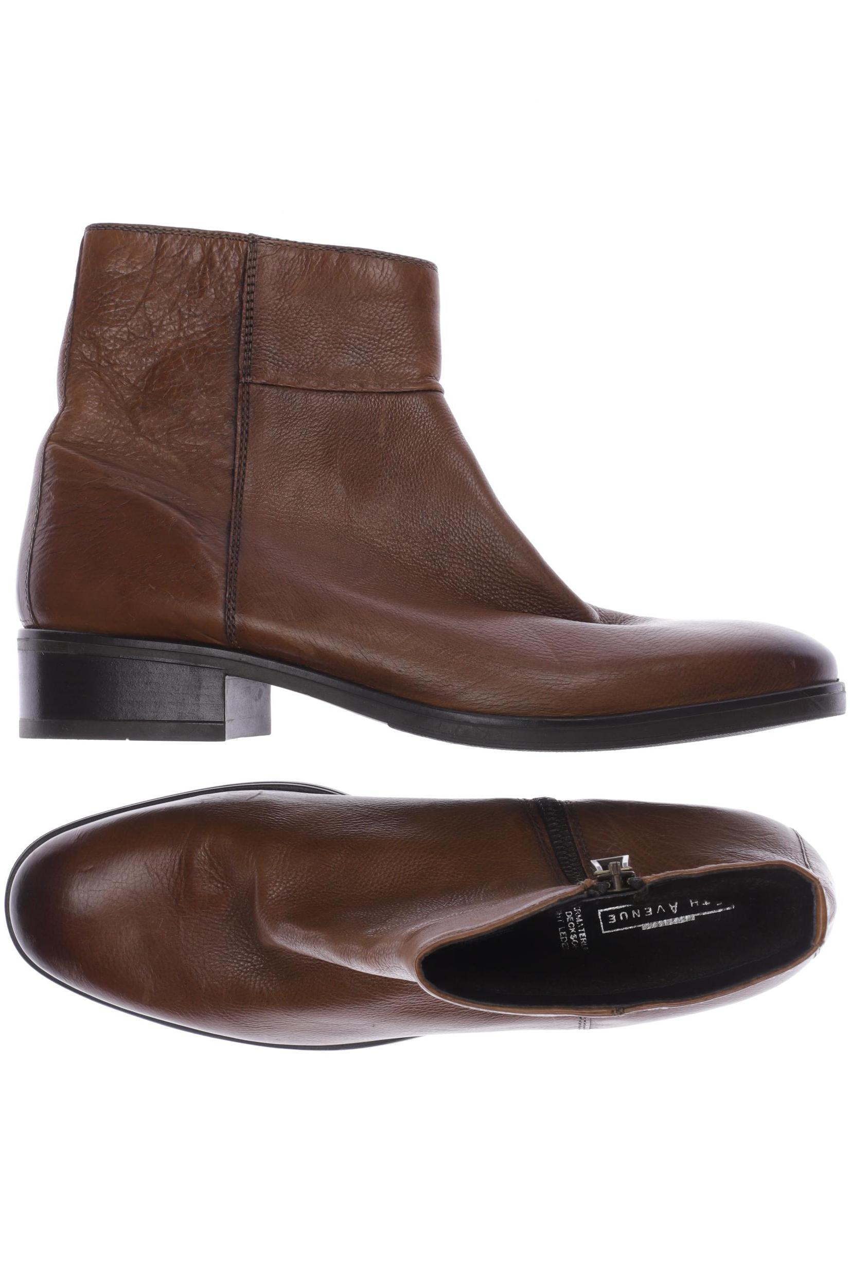 

5th Avenue Damen Stiefelette, braun, Gr. 40