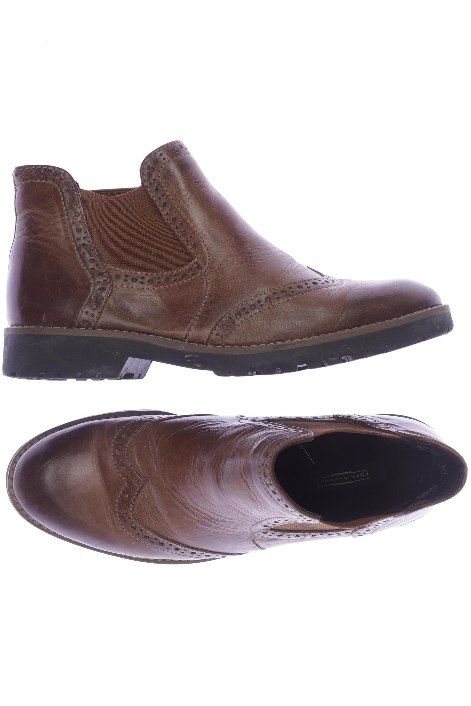 

5th Avenue Damen Stiefelette, braun, Gr. 37