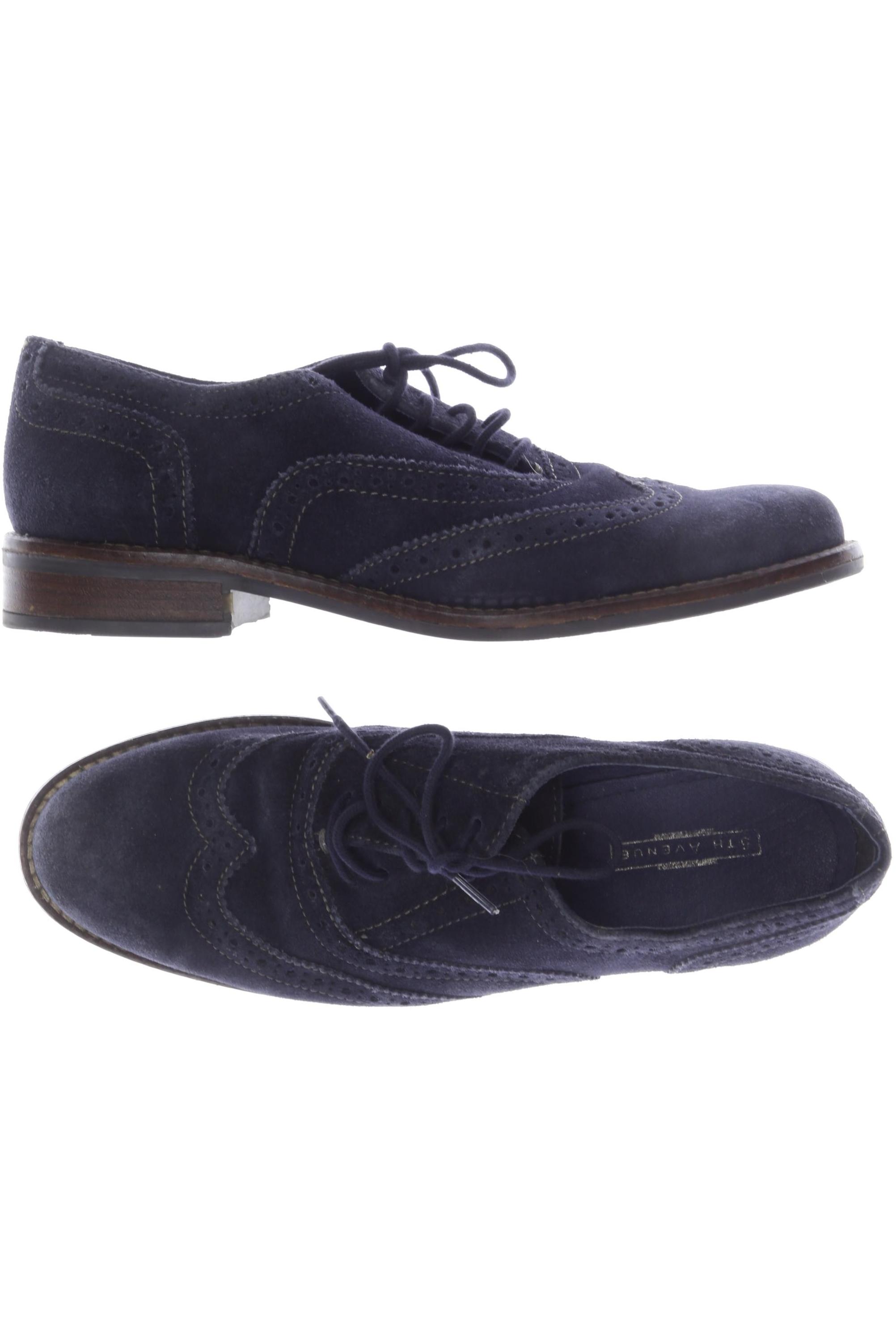 

5th Avenue Damen Halbschuh, marineblau, Gr. 37